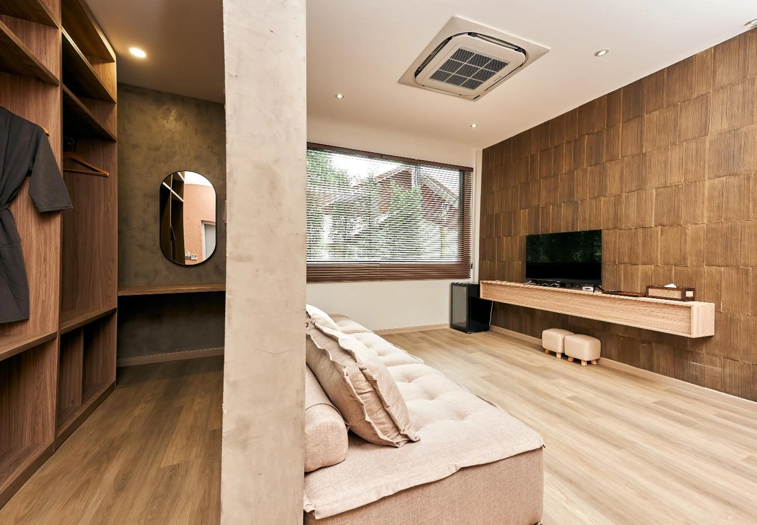 Living room in Baan Rai Santisuk