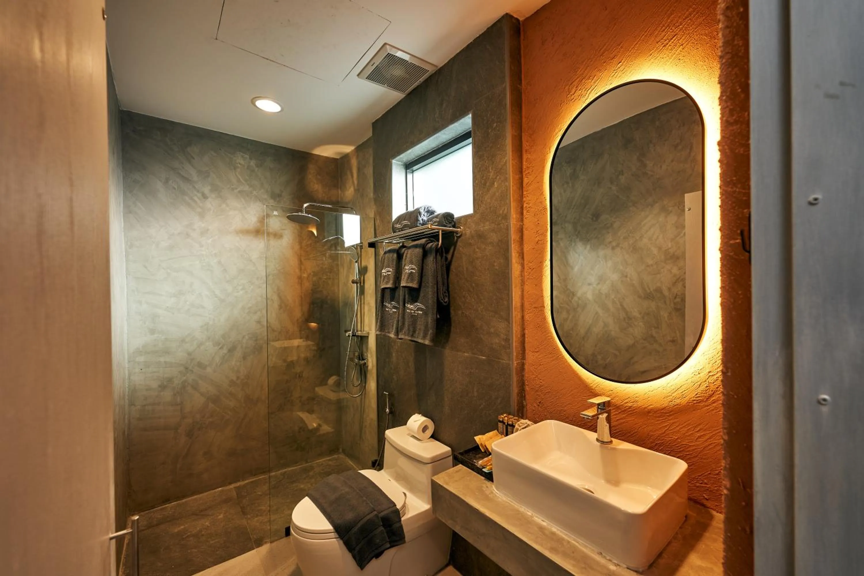 Bathroom in Baan Rai Santisuk