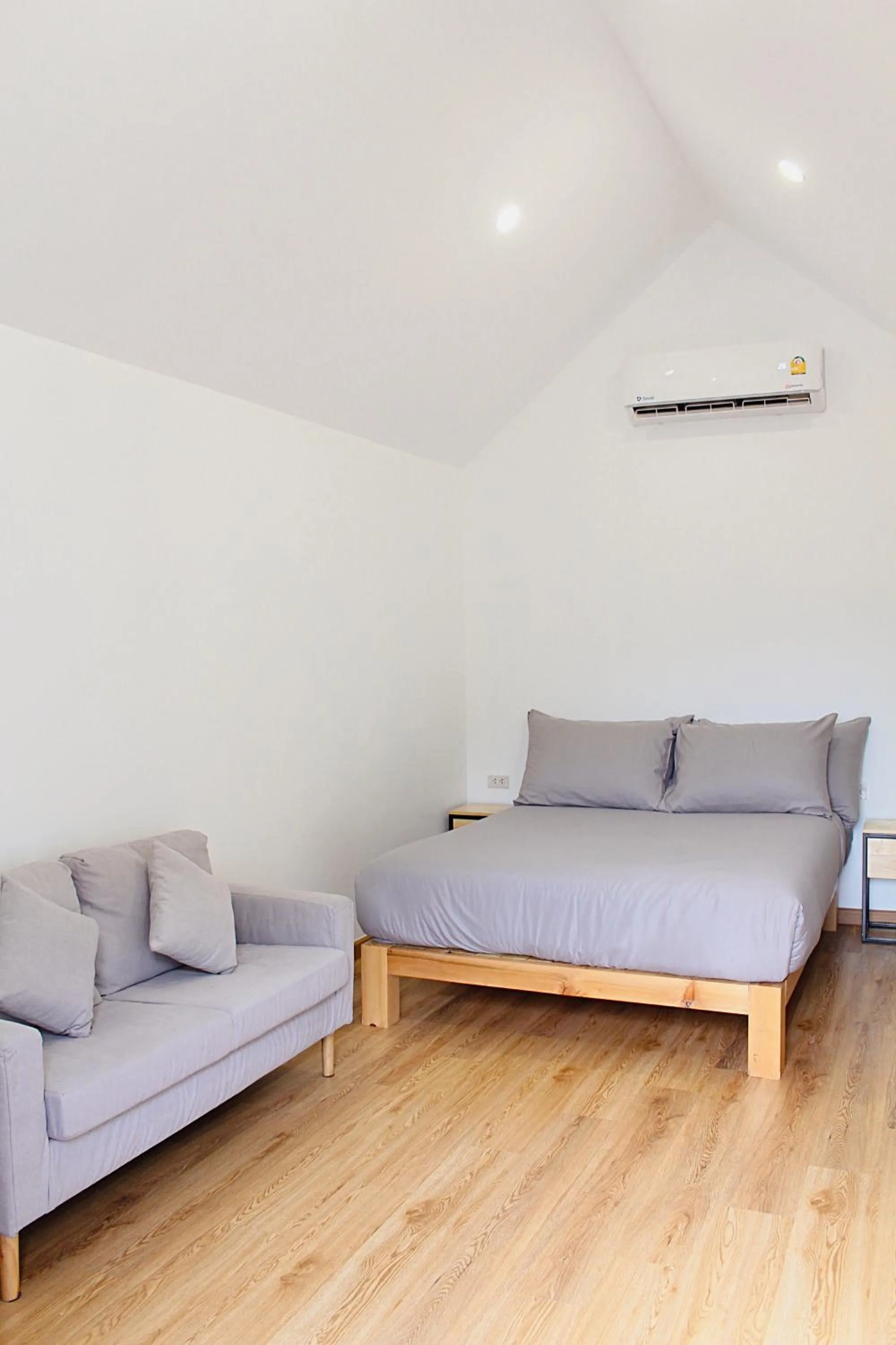 Bedroom in Baan Rai Santisuk