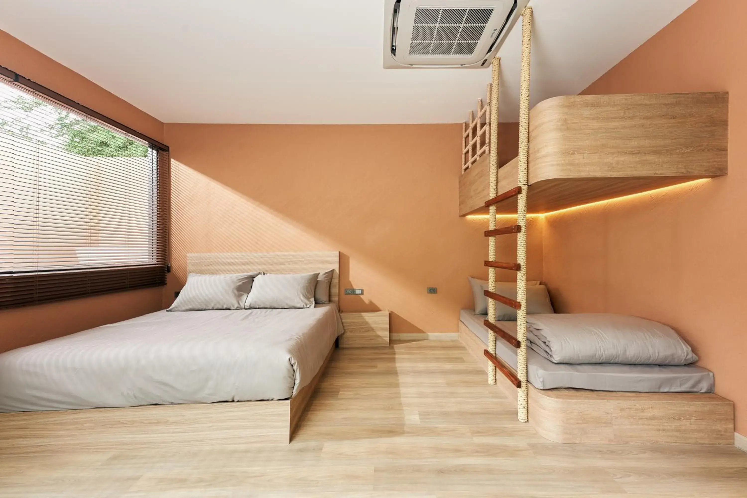 Family Room with Garden View in Baan Rai Santisuk Family Room with Garden View in Baan Rai Santisuk