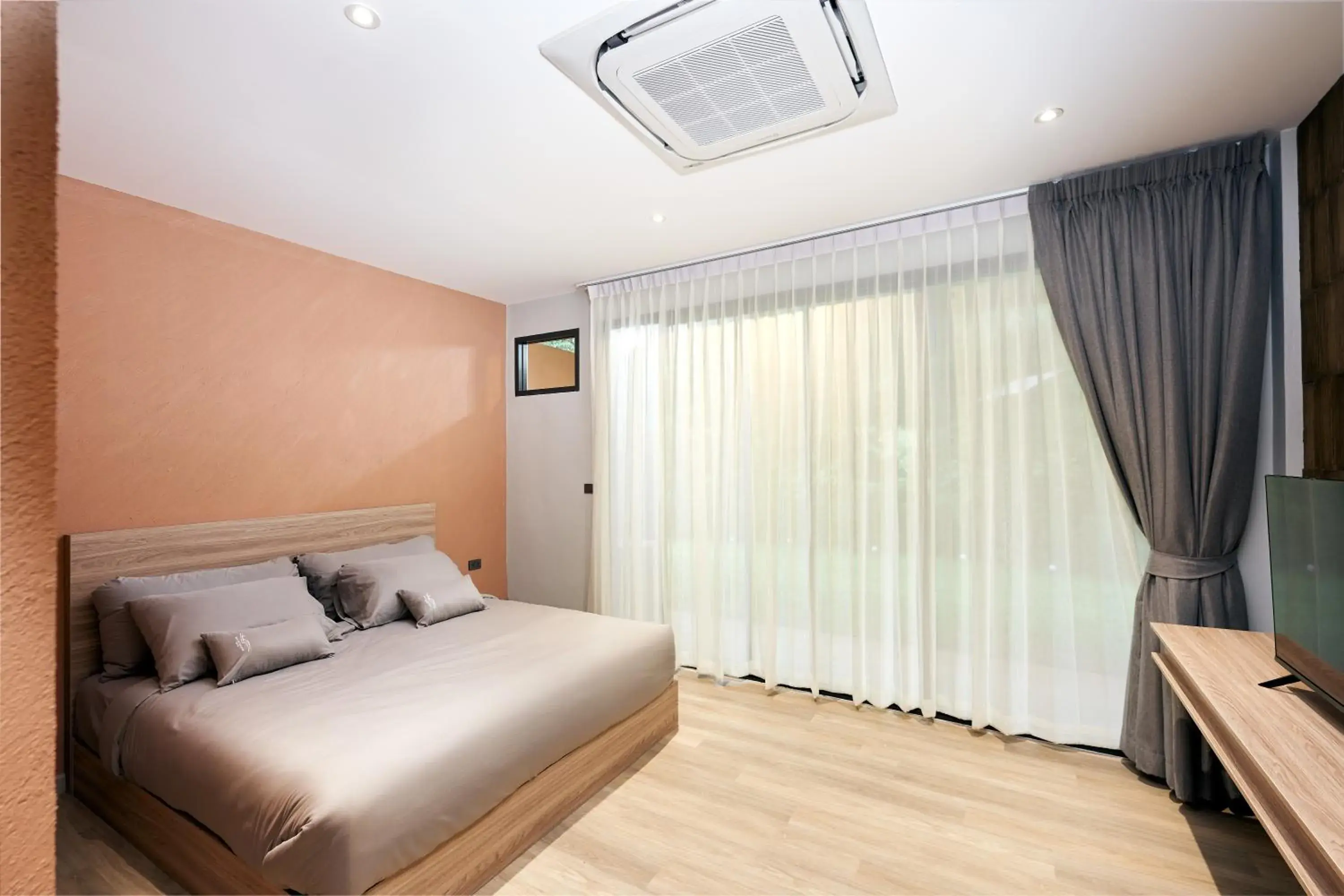 Standard Double Room - single occupancy in Baan Rai Santisuk Standard Double Room - single occupancy in Baan Rai Santisuk