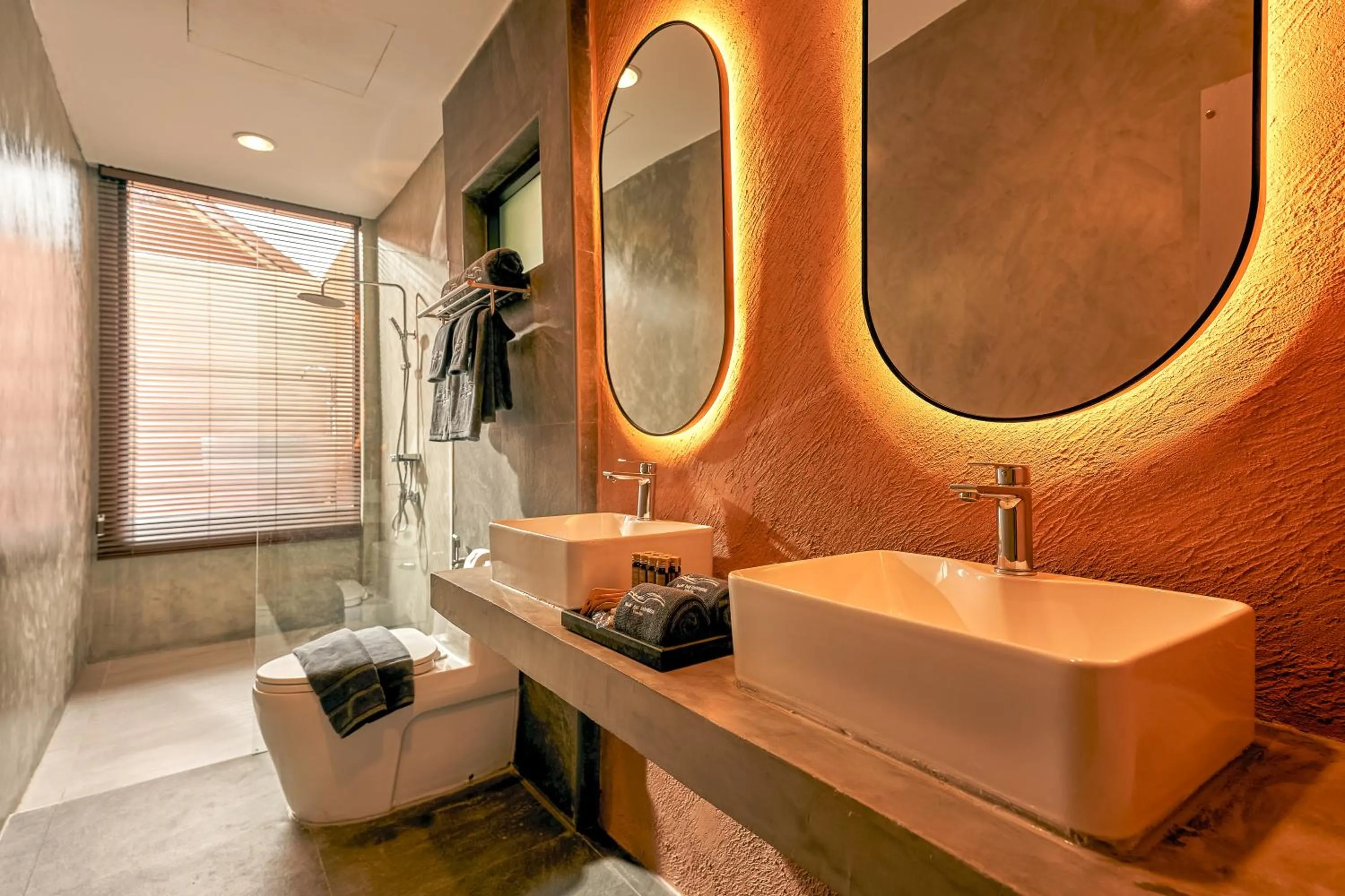 Bathroom in Baan Rai Santisuk