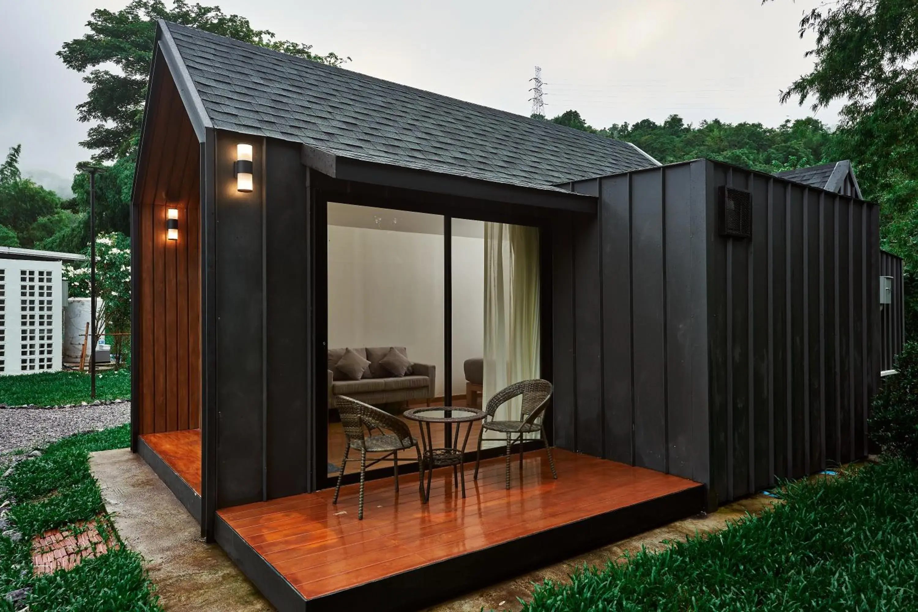 Villa with Garden View in Baan Rai Santisuk Villa with Garden View in Baan Rai Santisuk