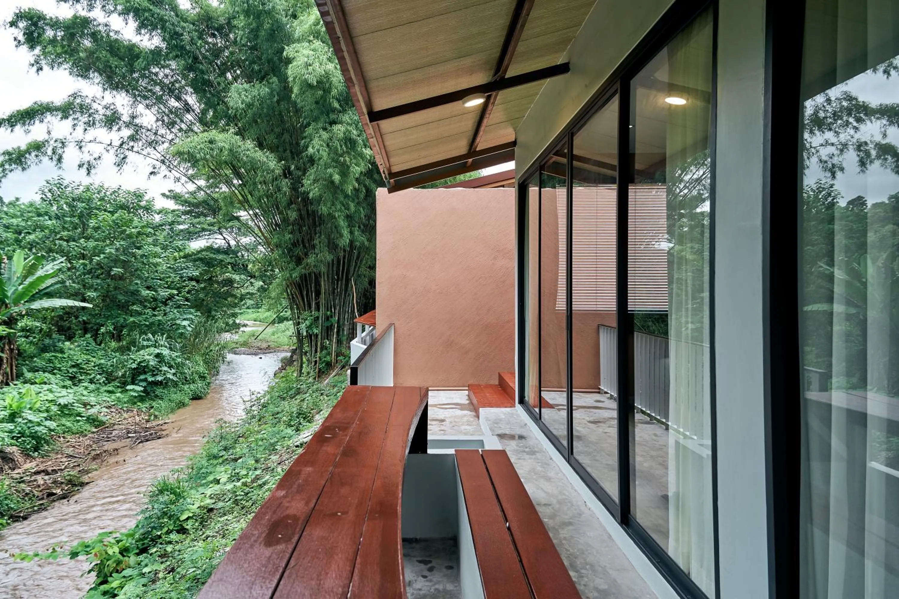 Balcony/Terrace in Baan Rai Santisuk