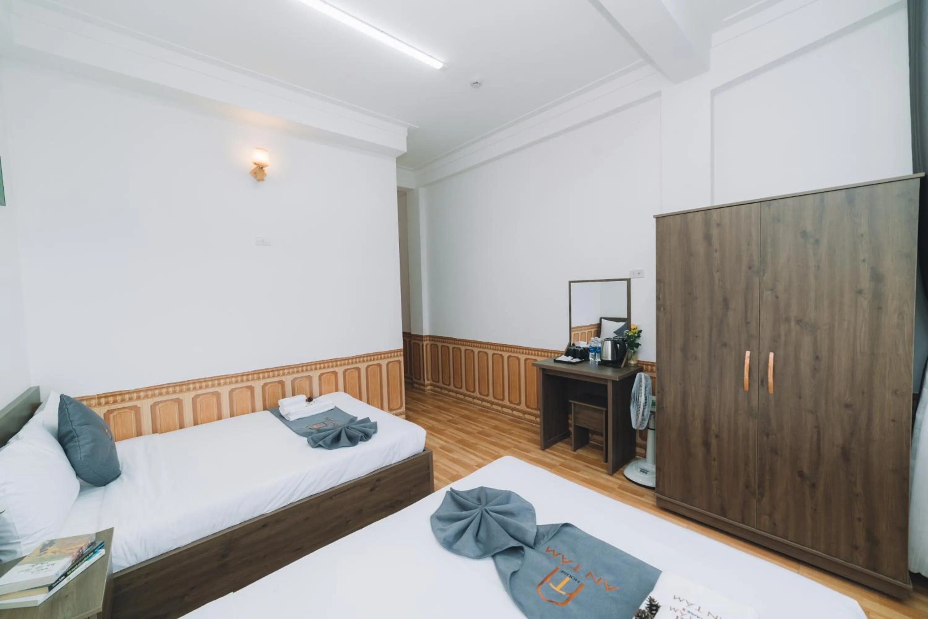 Bed in AN TÂM House Đà Lạt