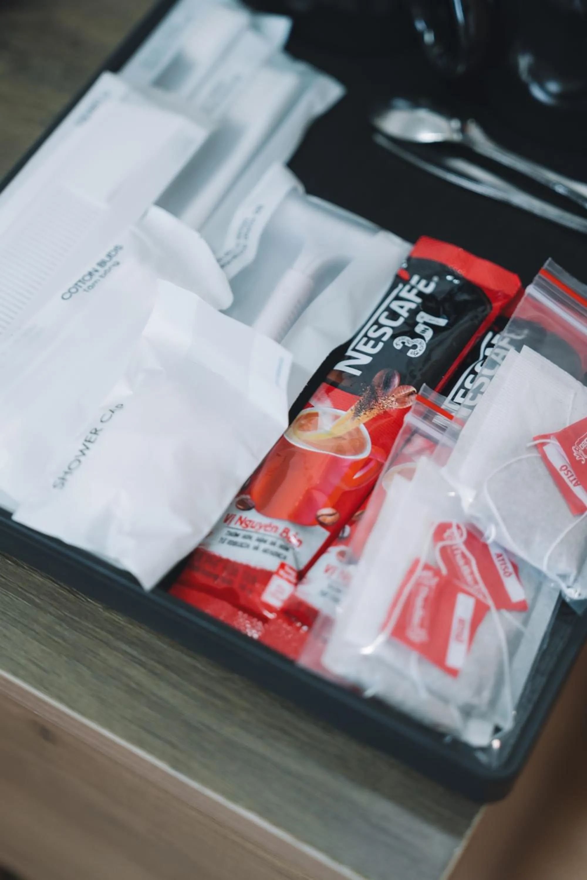 Food and drinks in AN TÂM House Đà Lạt