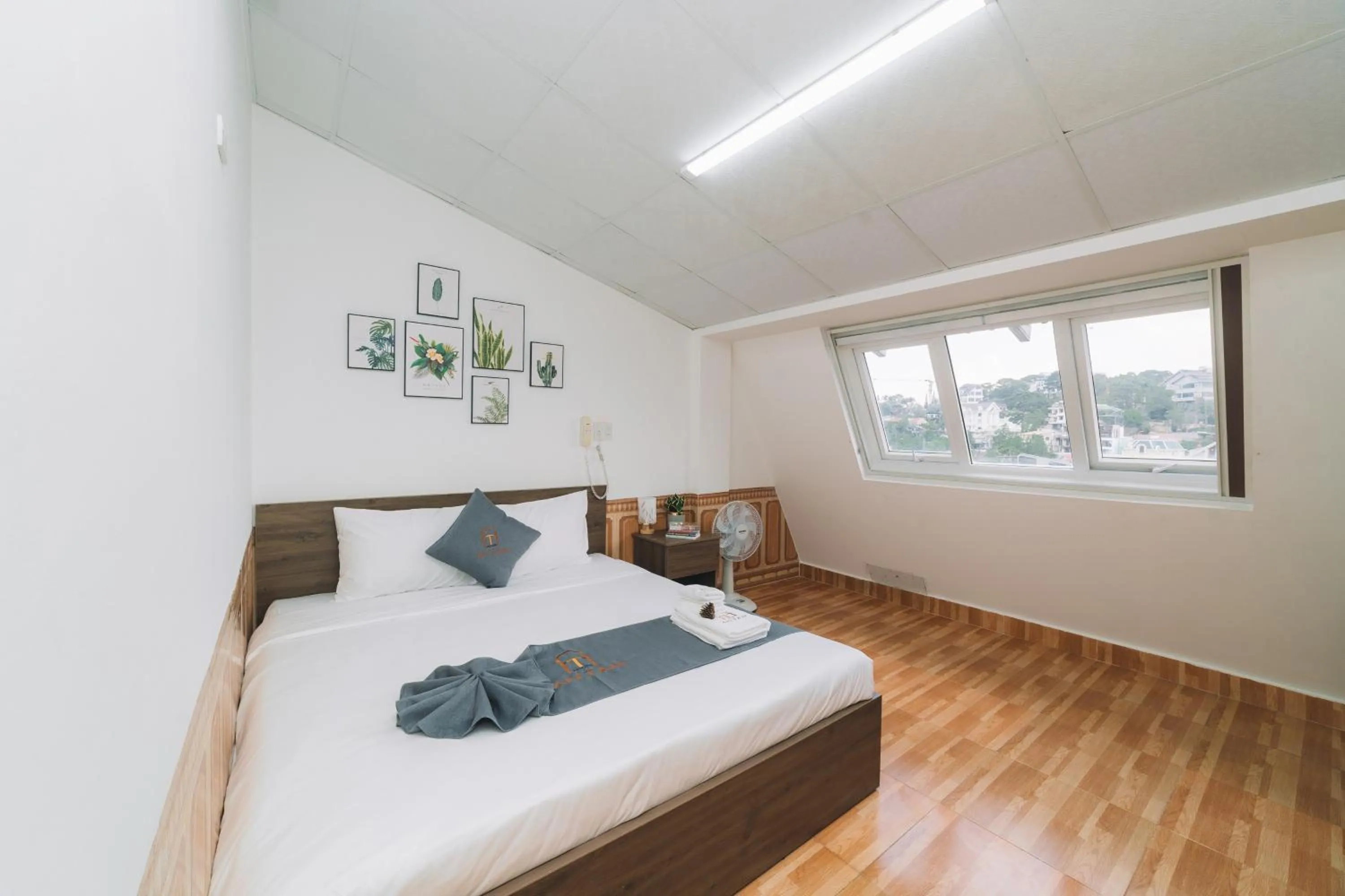 Bed in AN TÂM House Đà Lạt