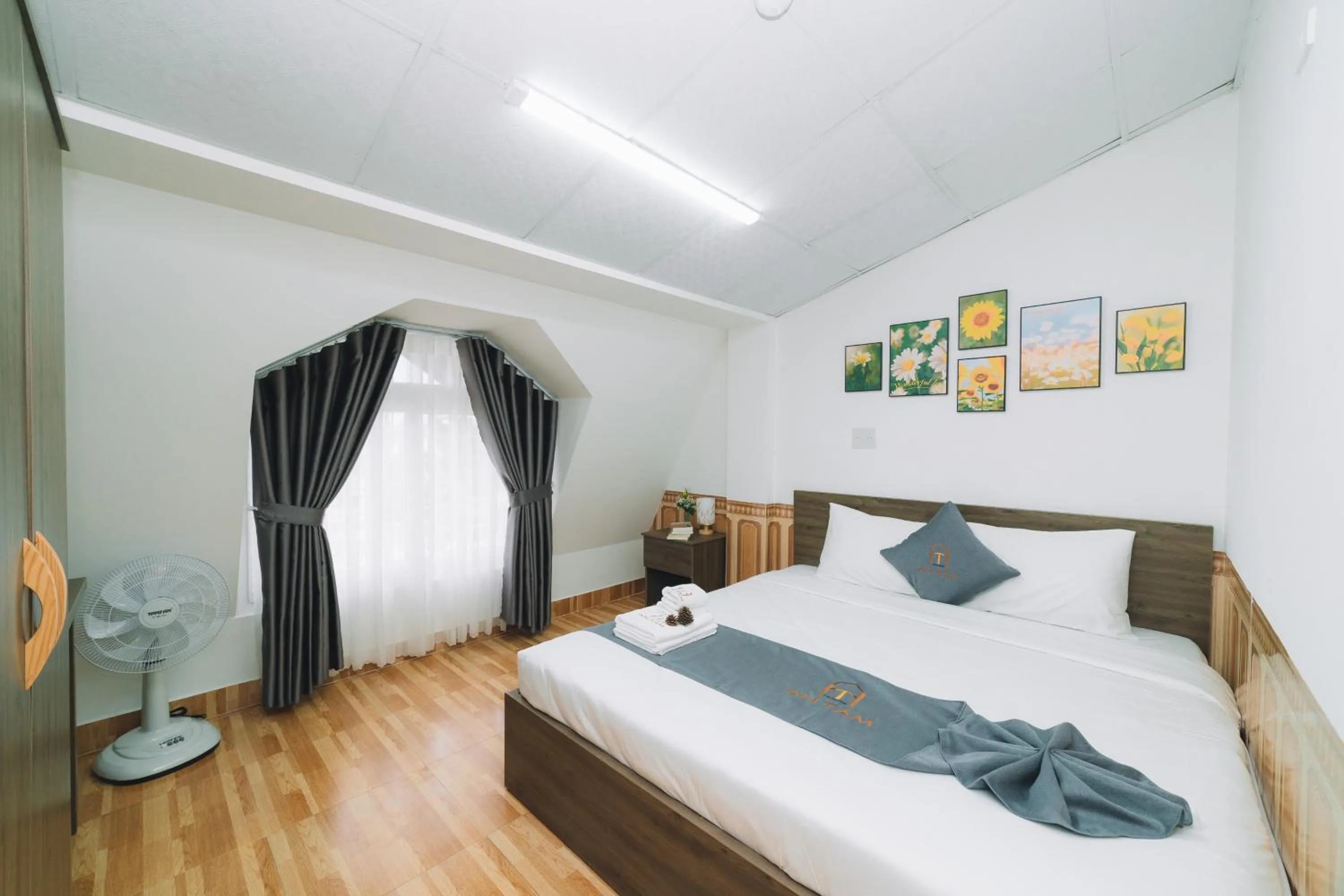 Bed in AN TÂM House Đà Lạt