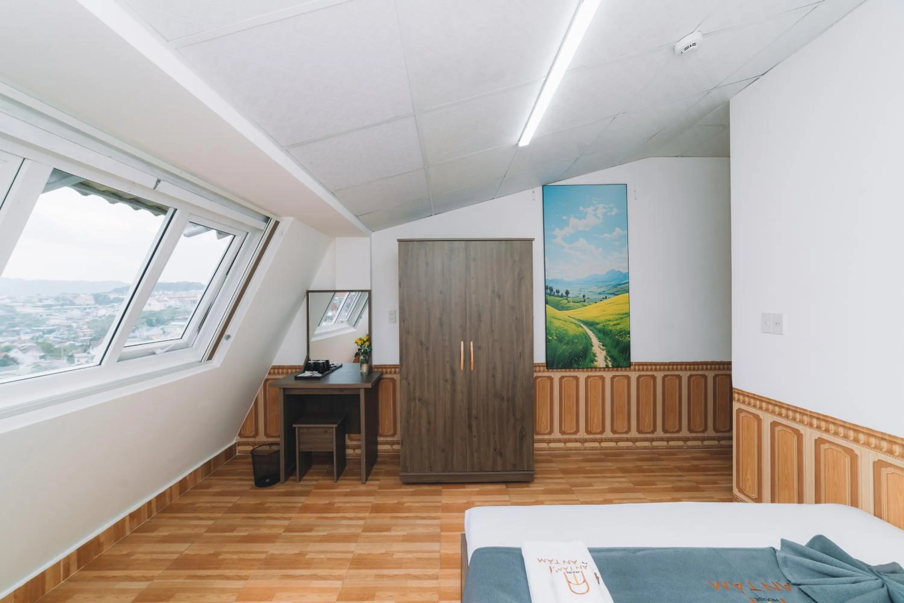 Bed in AN TÂM House Đà Lạt