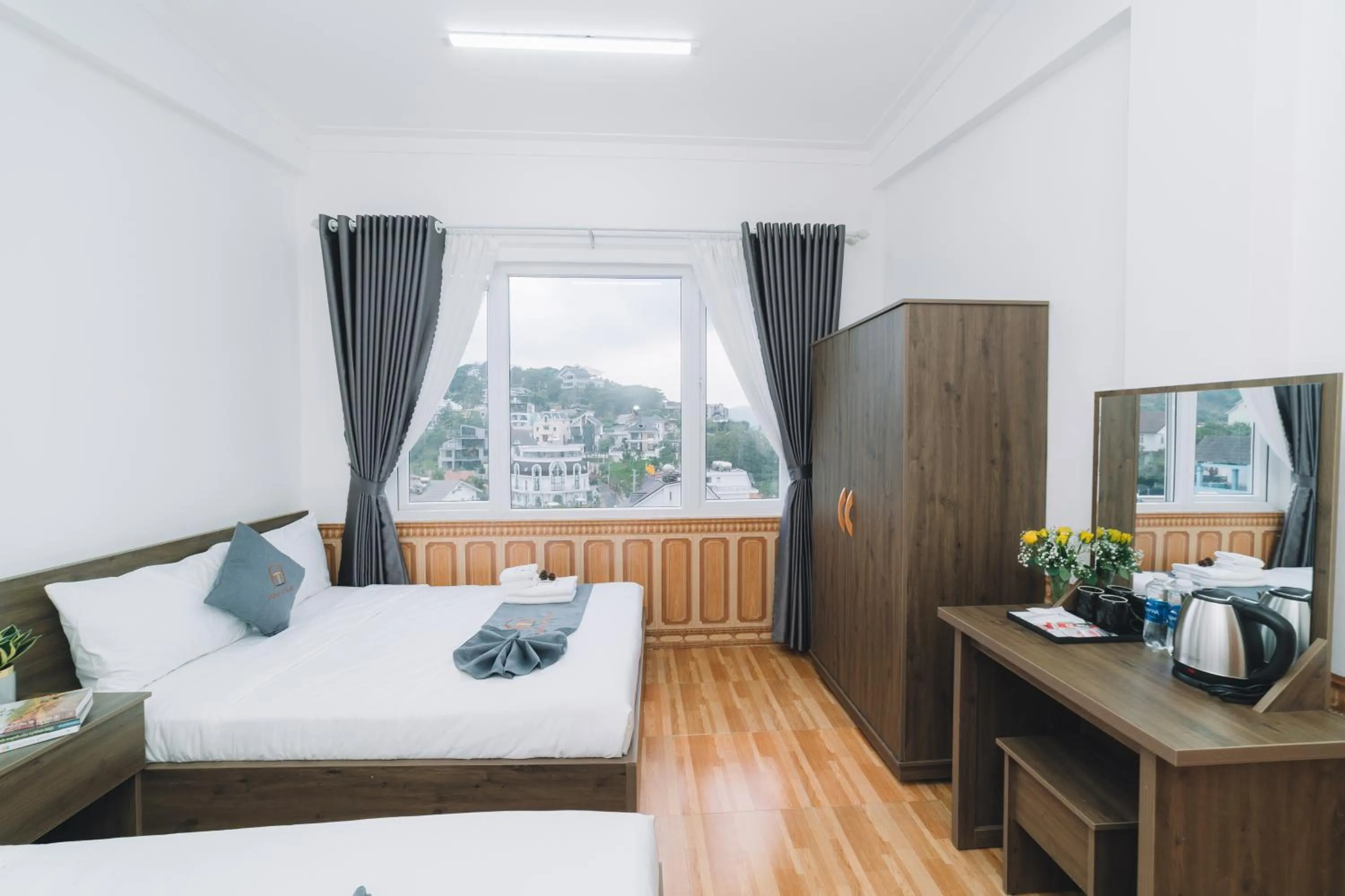 Bed in AN TÂM House Đà Lạt