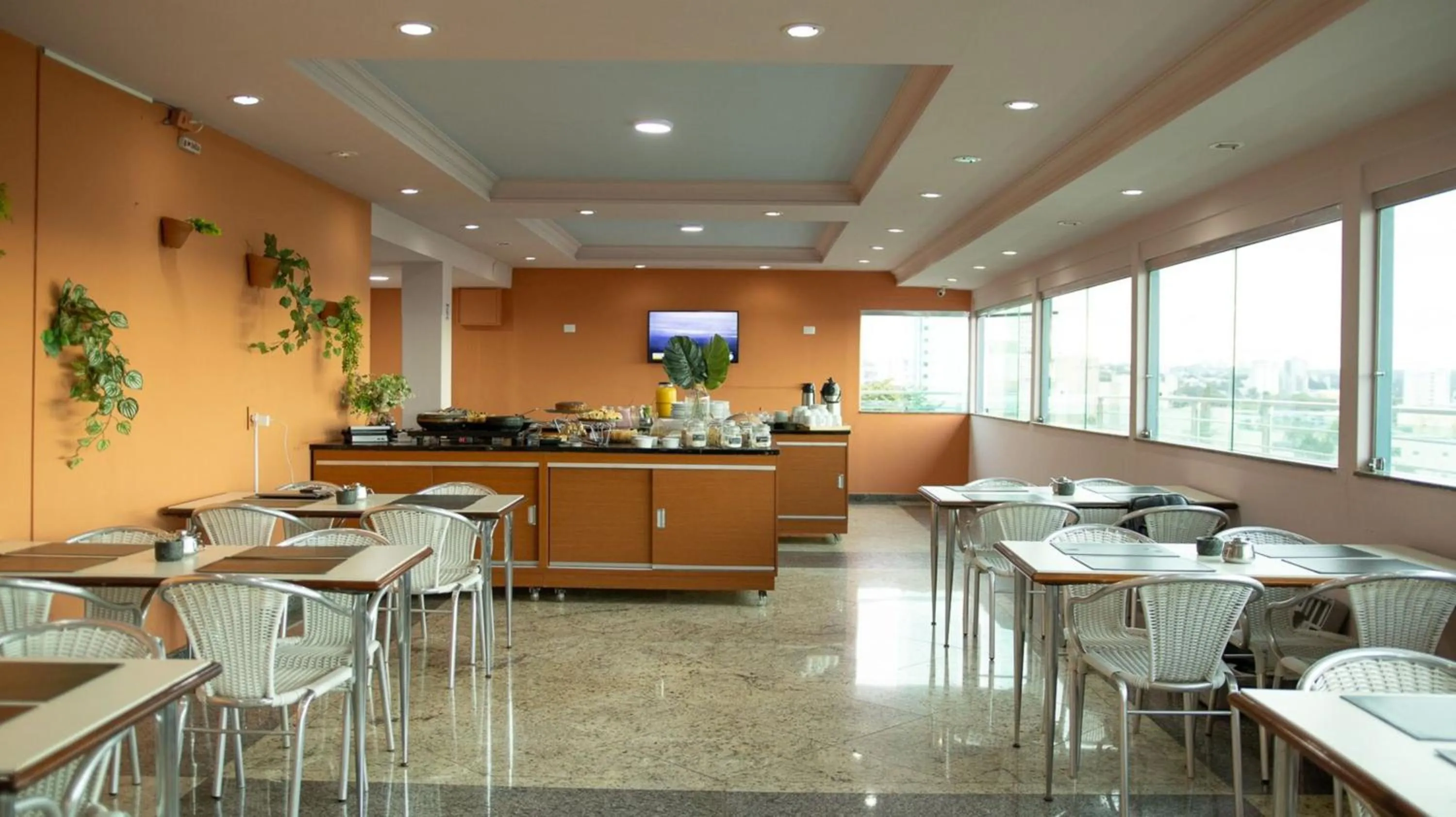 Breakfast in Abbas Hotel