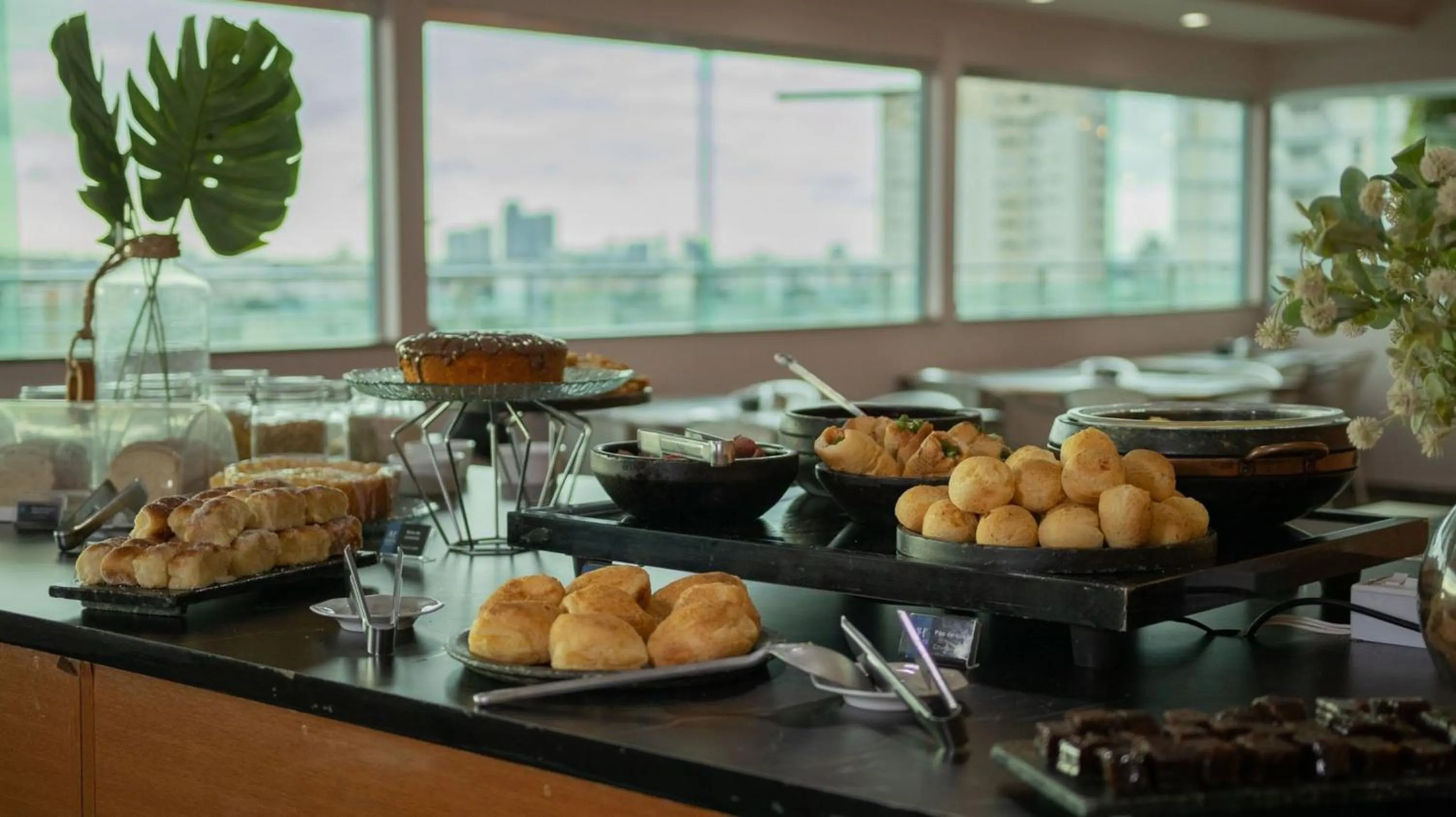 Breakfast in Abbas Hotel