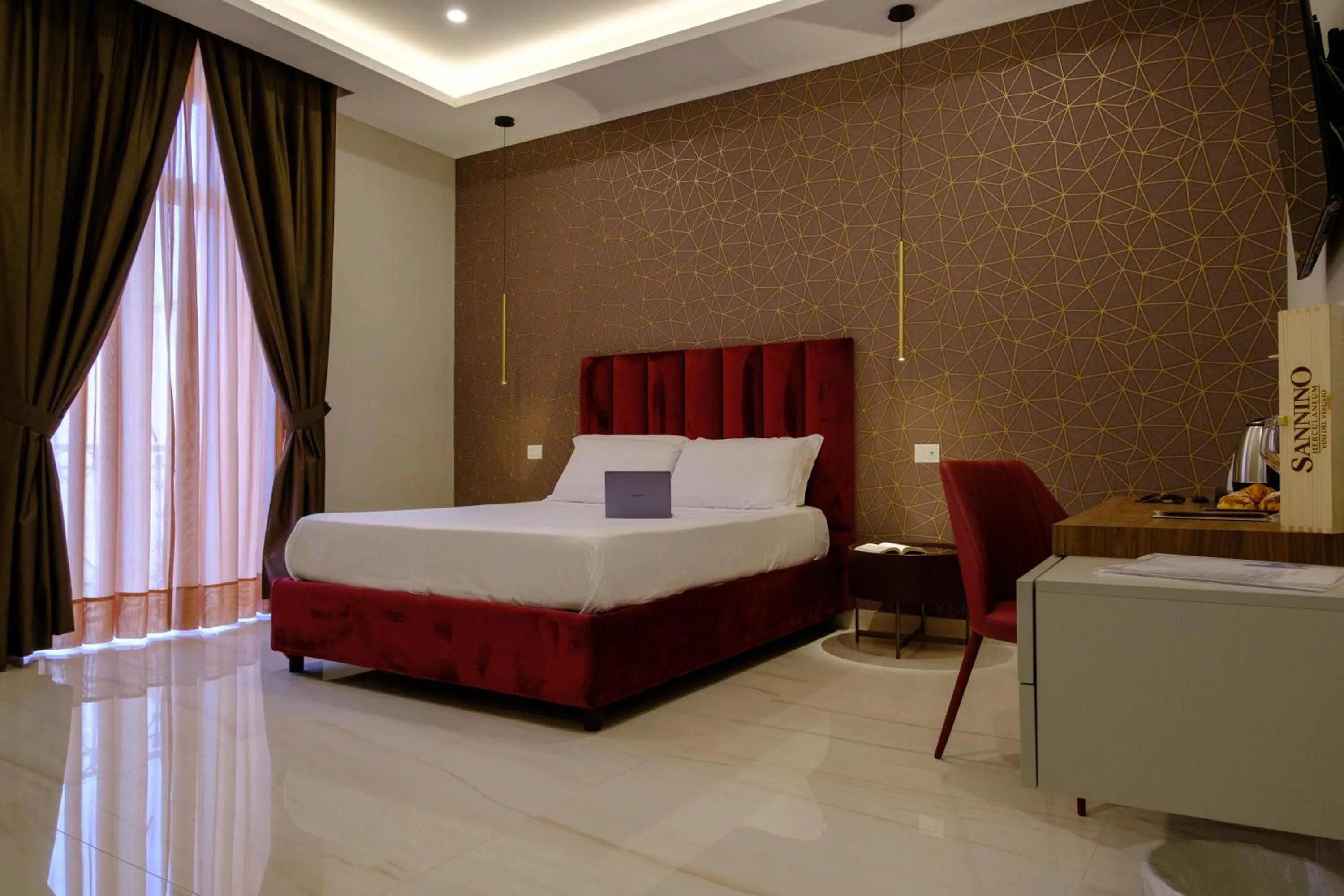 Photo of the whole room, Bed in Palazzo Adele Rooms & Apartments