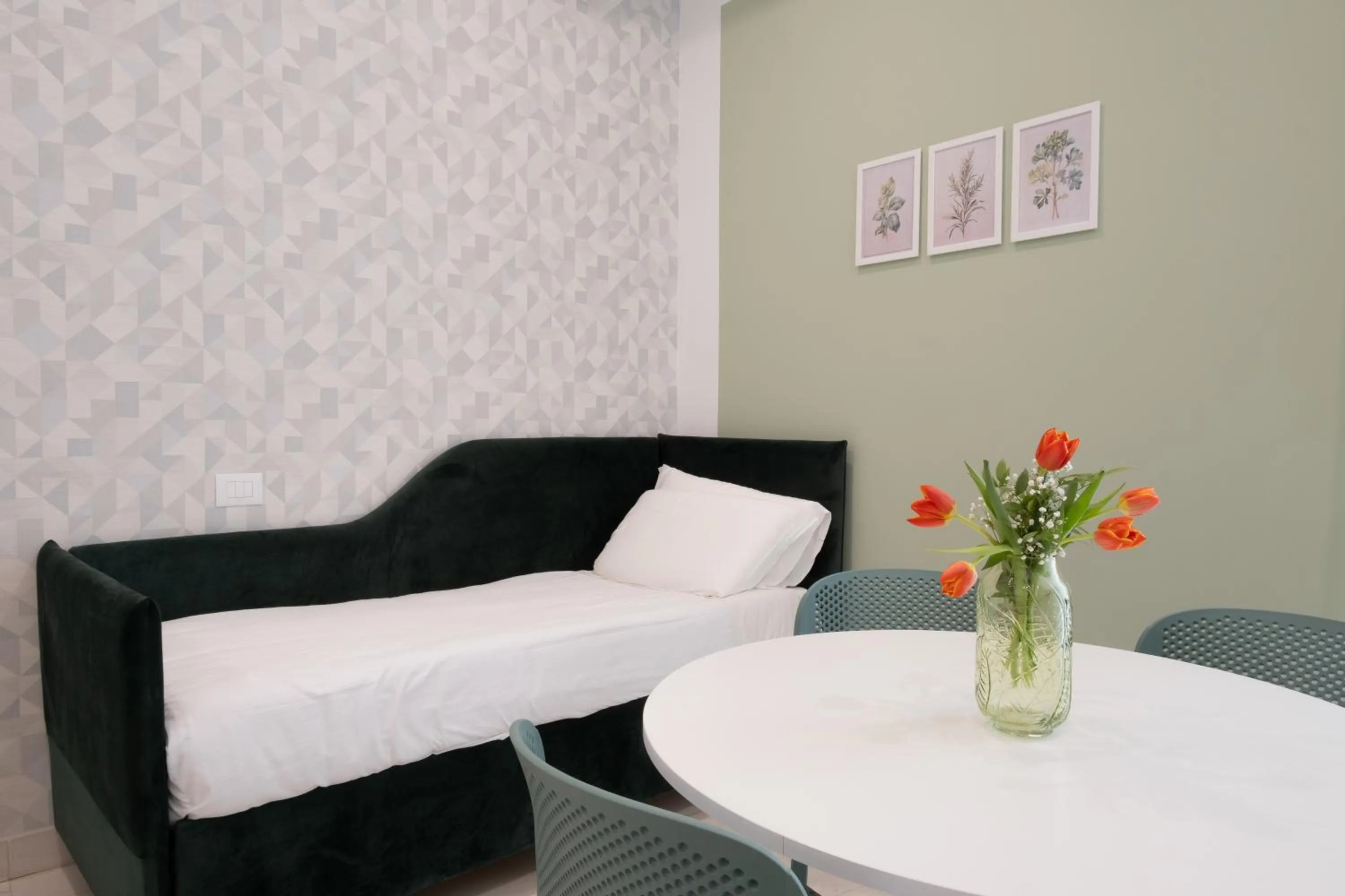 Bed in Palazzo Adele Rooms & Apartments