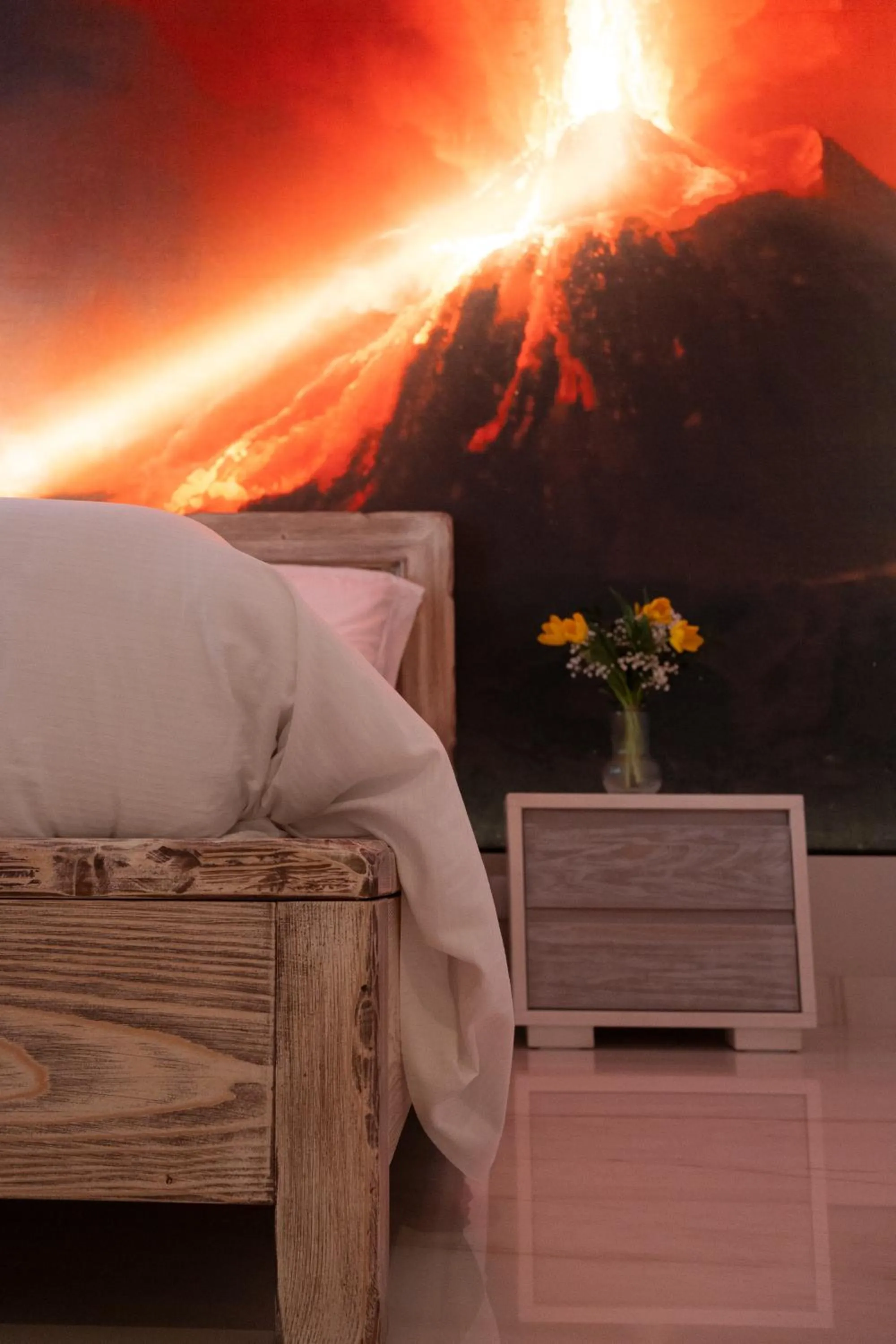 Bed in Palazzo Adele Rooms & Apartments