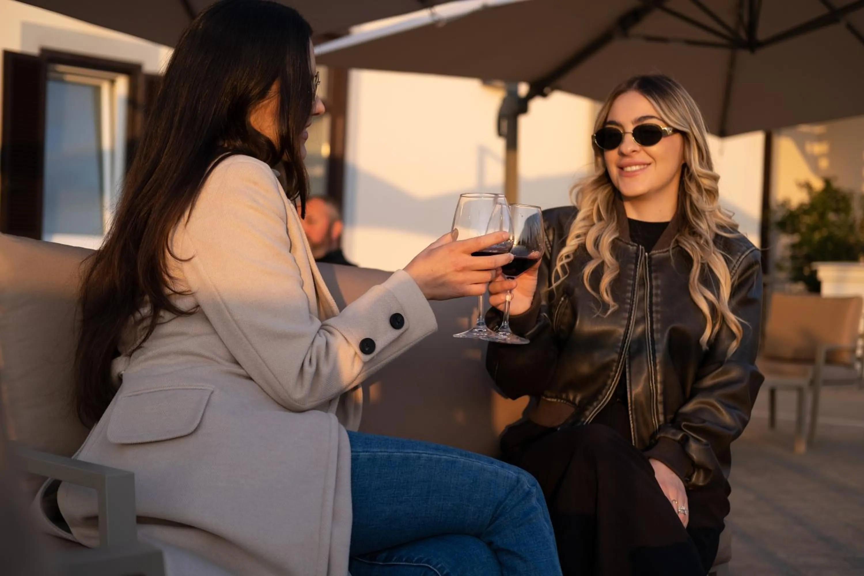 Balcony/Terrace in Palazzo Adele Rooms & Apartments