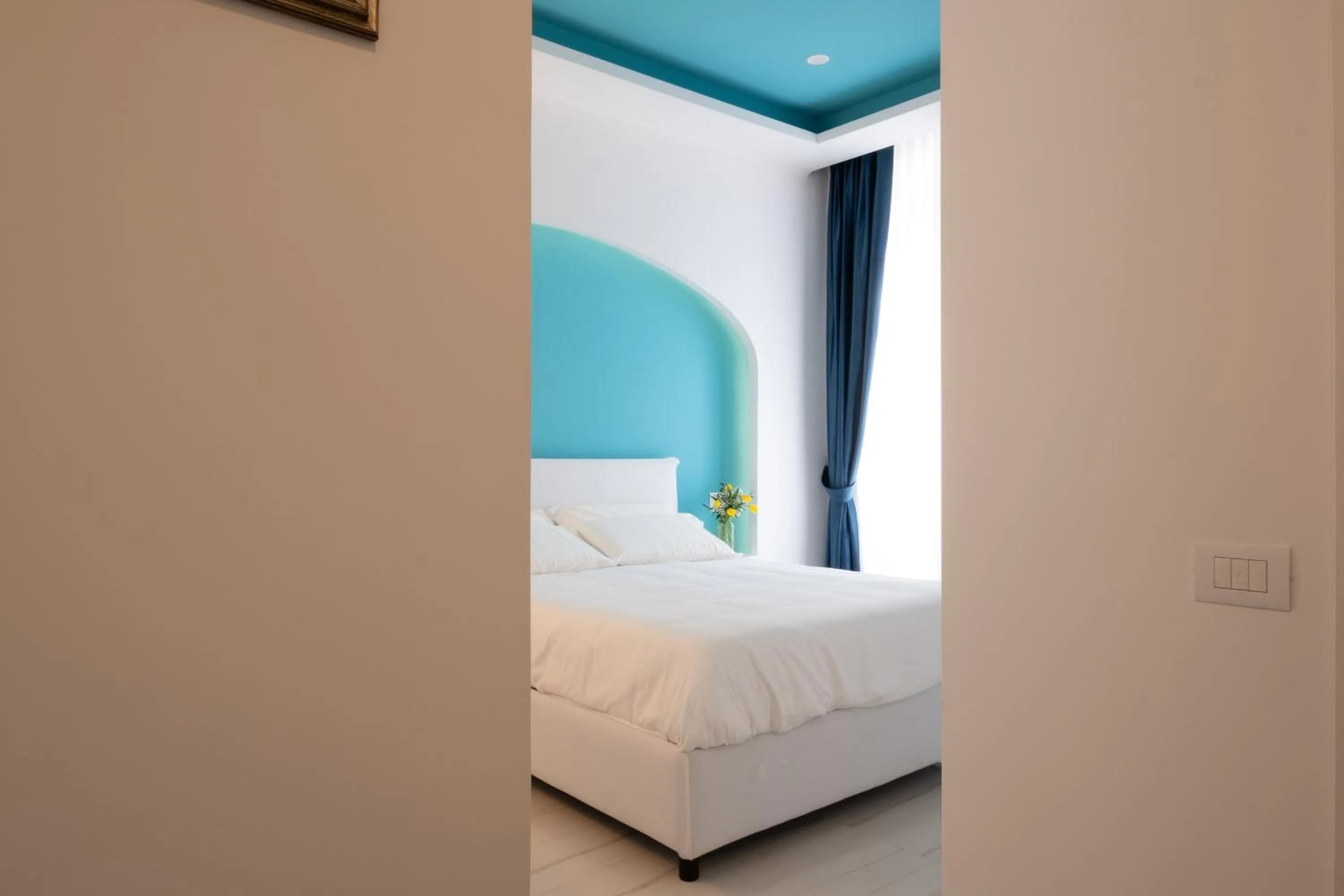 Bed in Palazzo Adele Rooms & Apartments