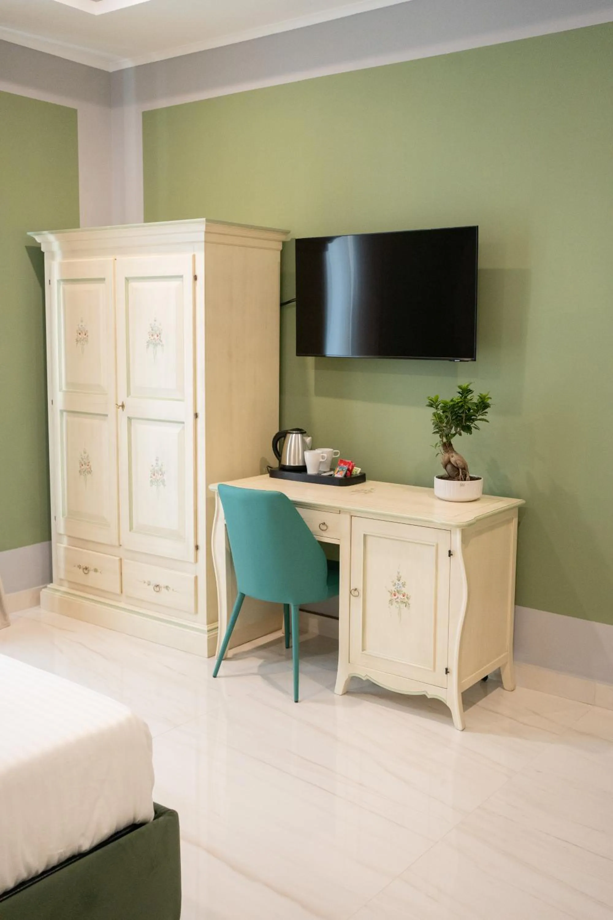 Bed in Palazzo Adele Rooms & Apartments