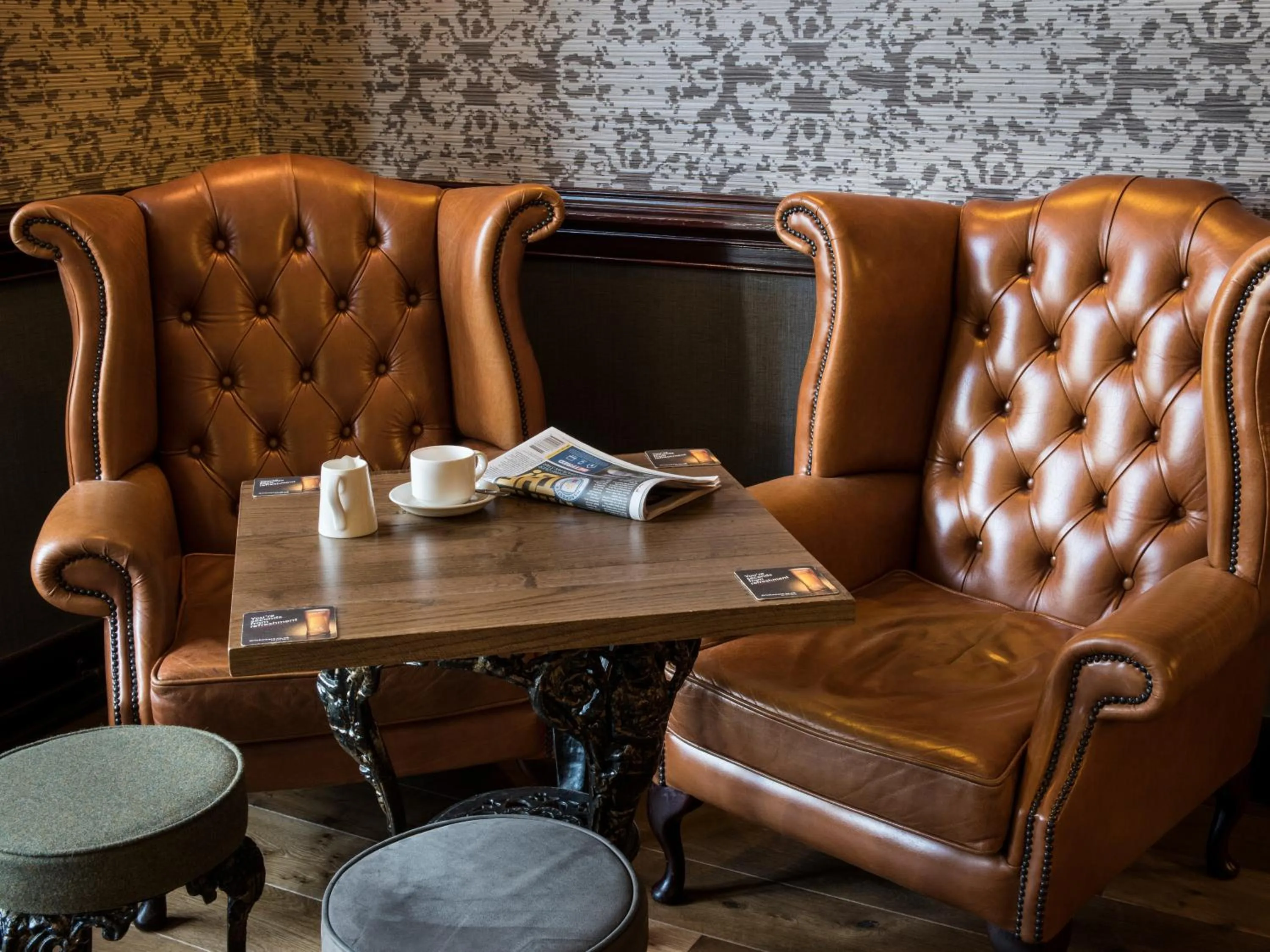 Lounge or bar in The Royal Toby Hotel