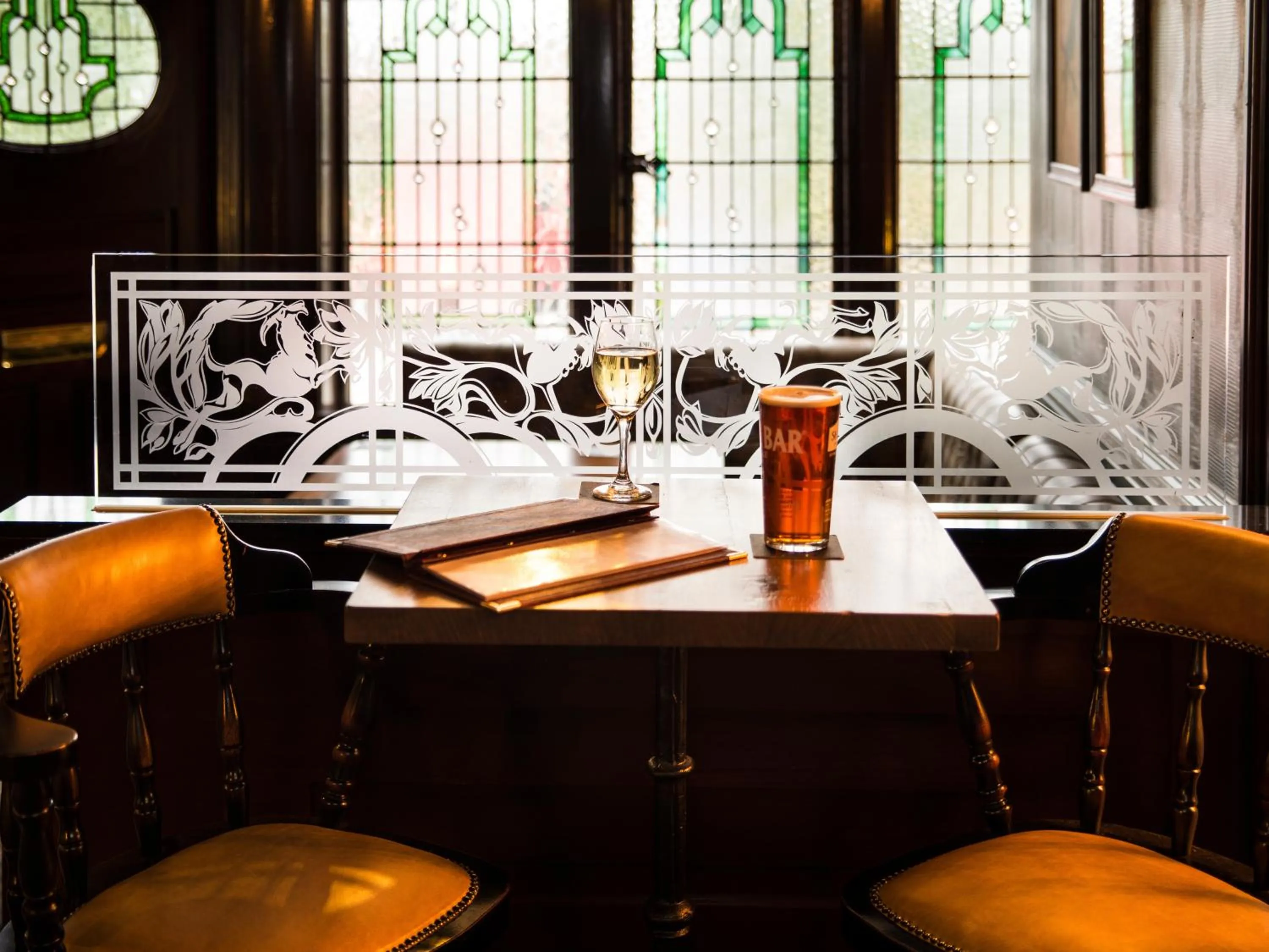 Restaurant/places to eat in The Royal Toby Hotel