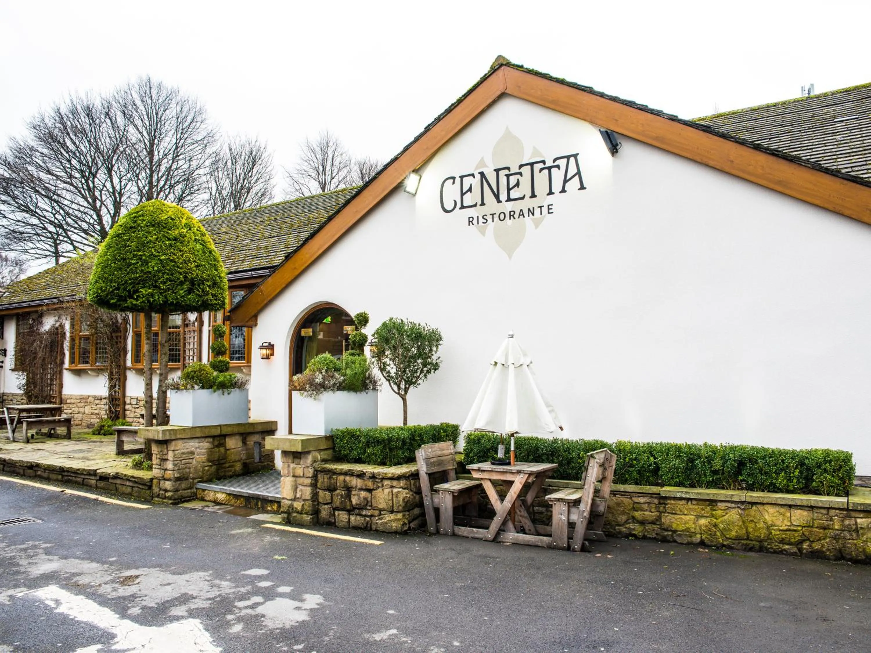 Property building in The Royal Toby Hotel