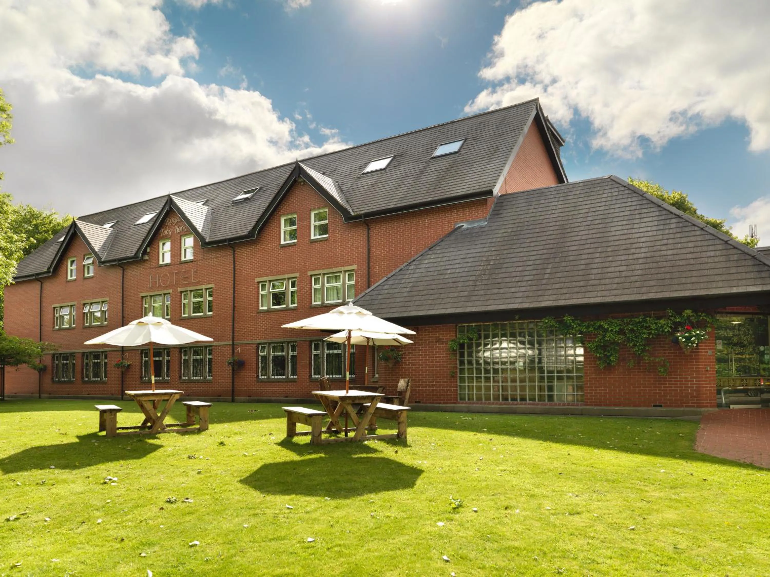 Property building in The Royal Toby Hotel