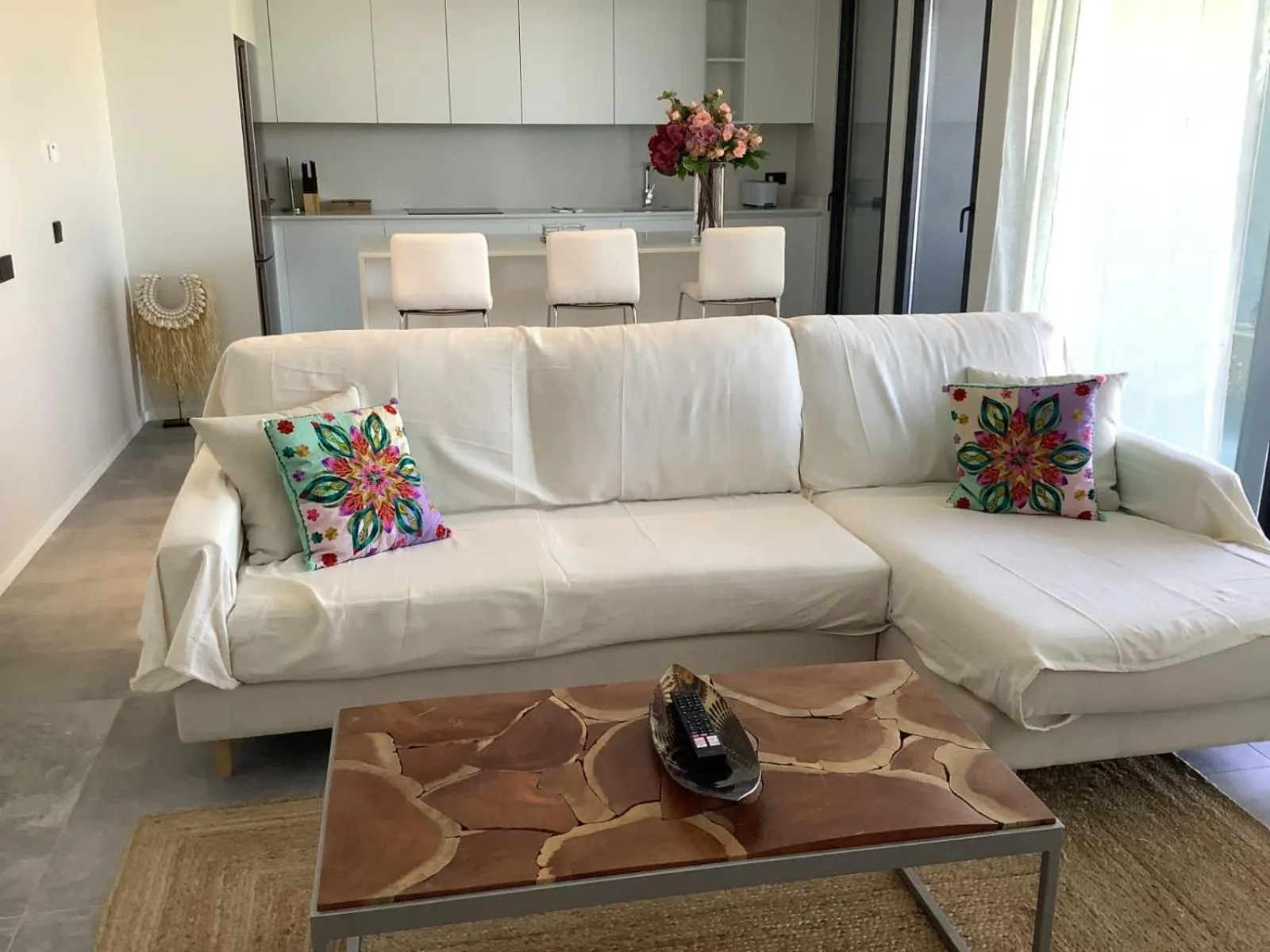 Living room in WHITE HOUSE IBIZA