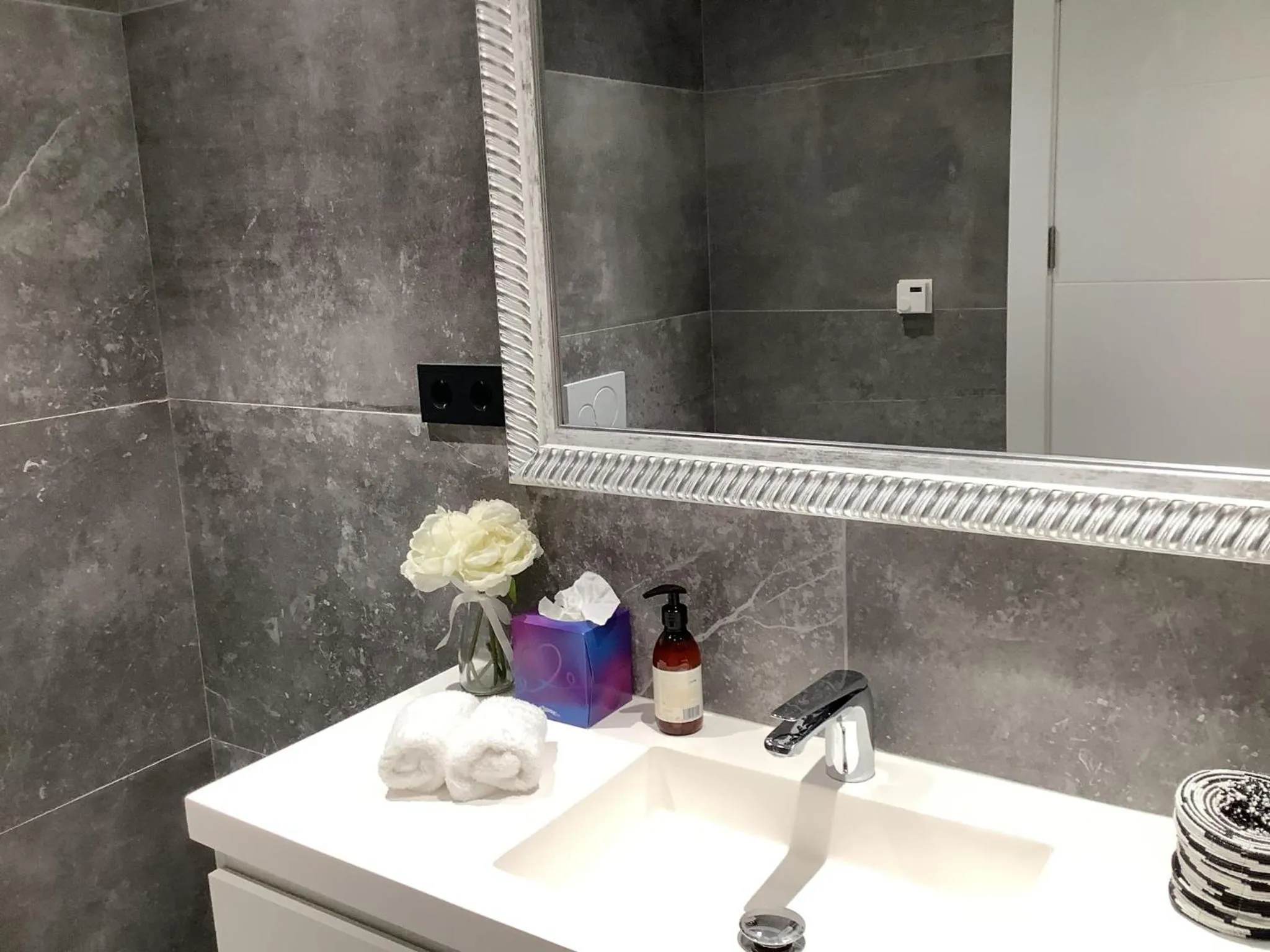 Bathroom in WHITE HOUSE IBIZA