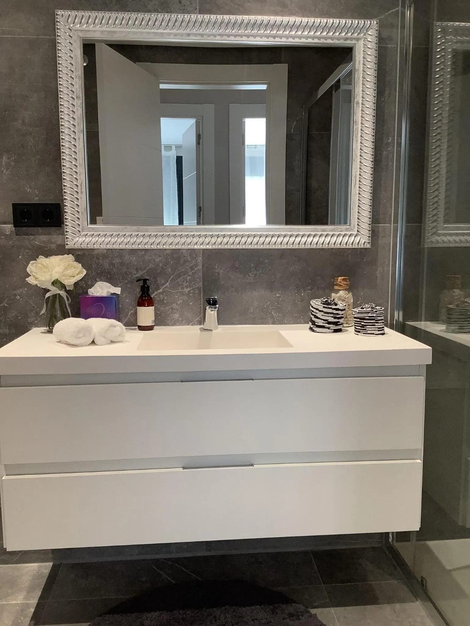 Bathroom in WHITE HOUSE IBIZA