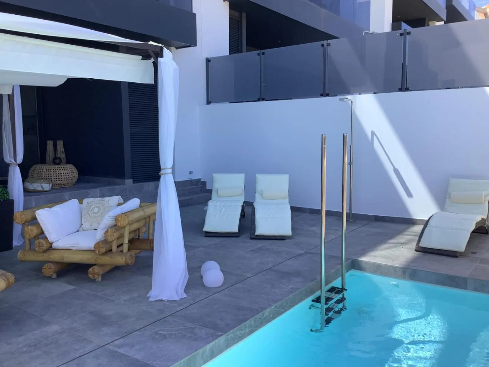 Patio in WHITE HOUSE IBIZA