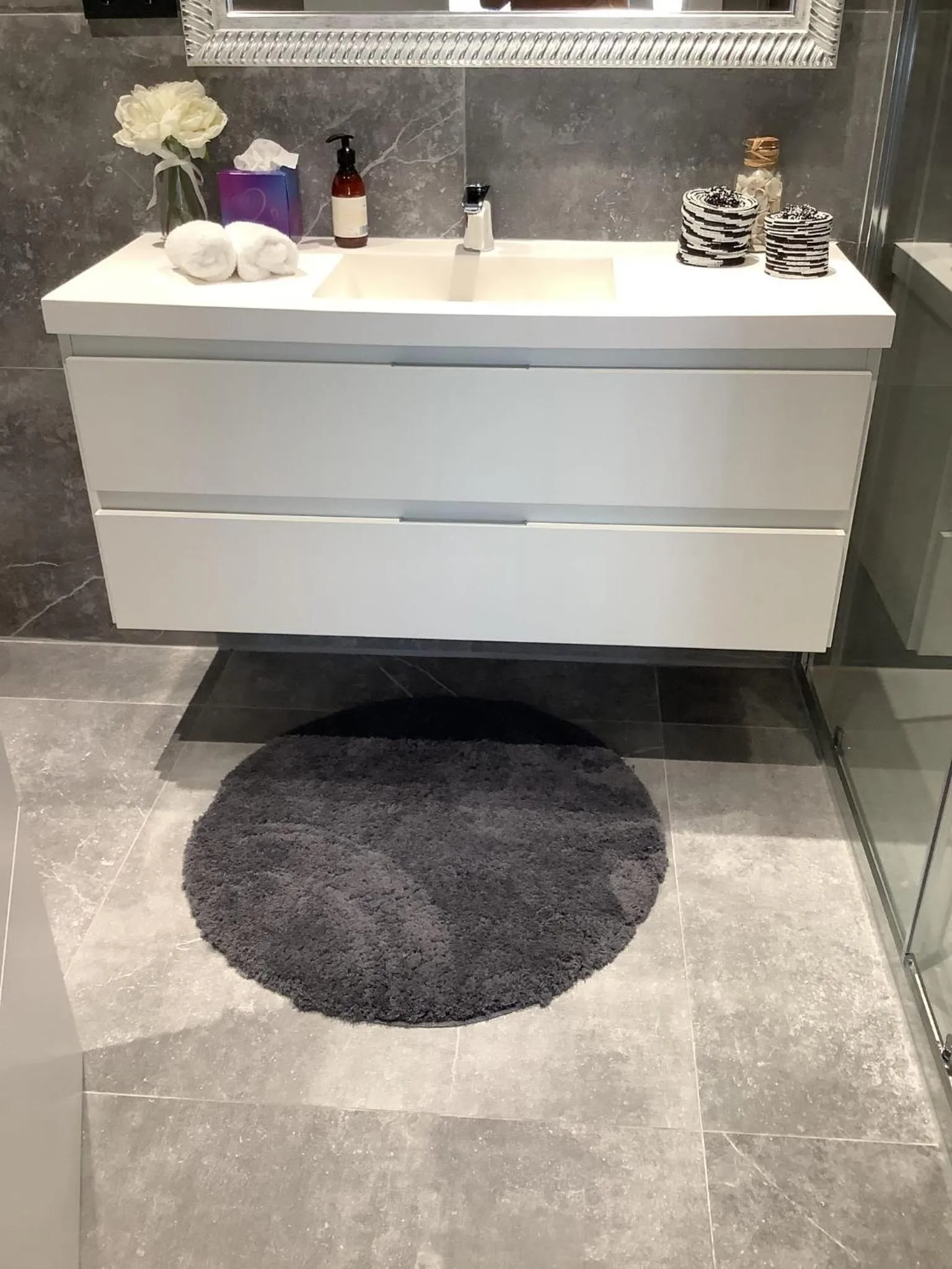 Bathroom in WHITE HOUSE IBIZA