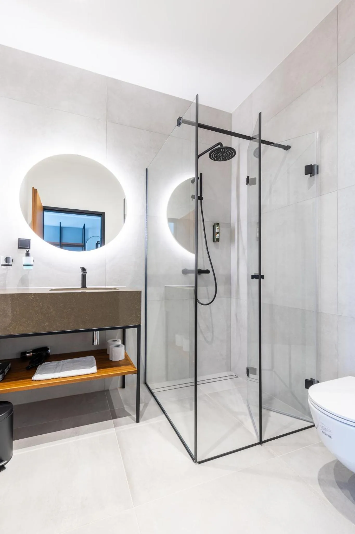 Bathroom in Boutique Hotel Adria