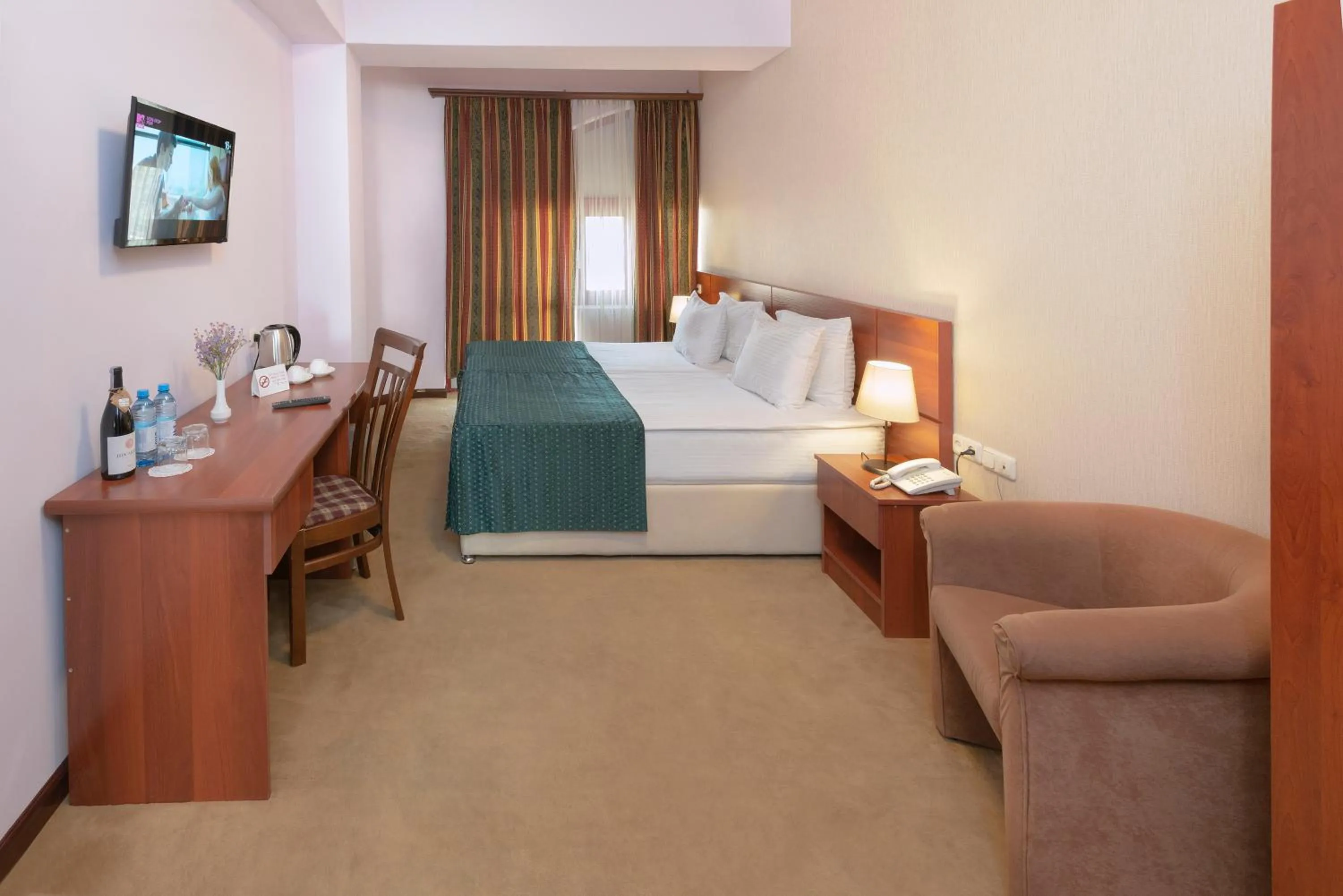 Photo of the whole room, Bed in Ani Central Inn