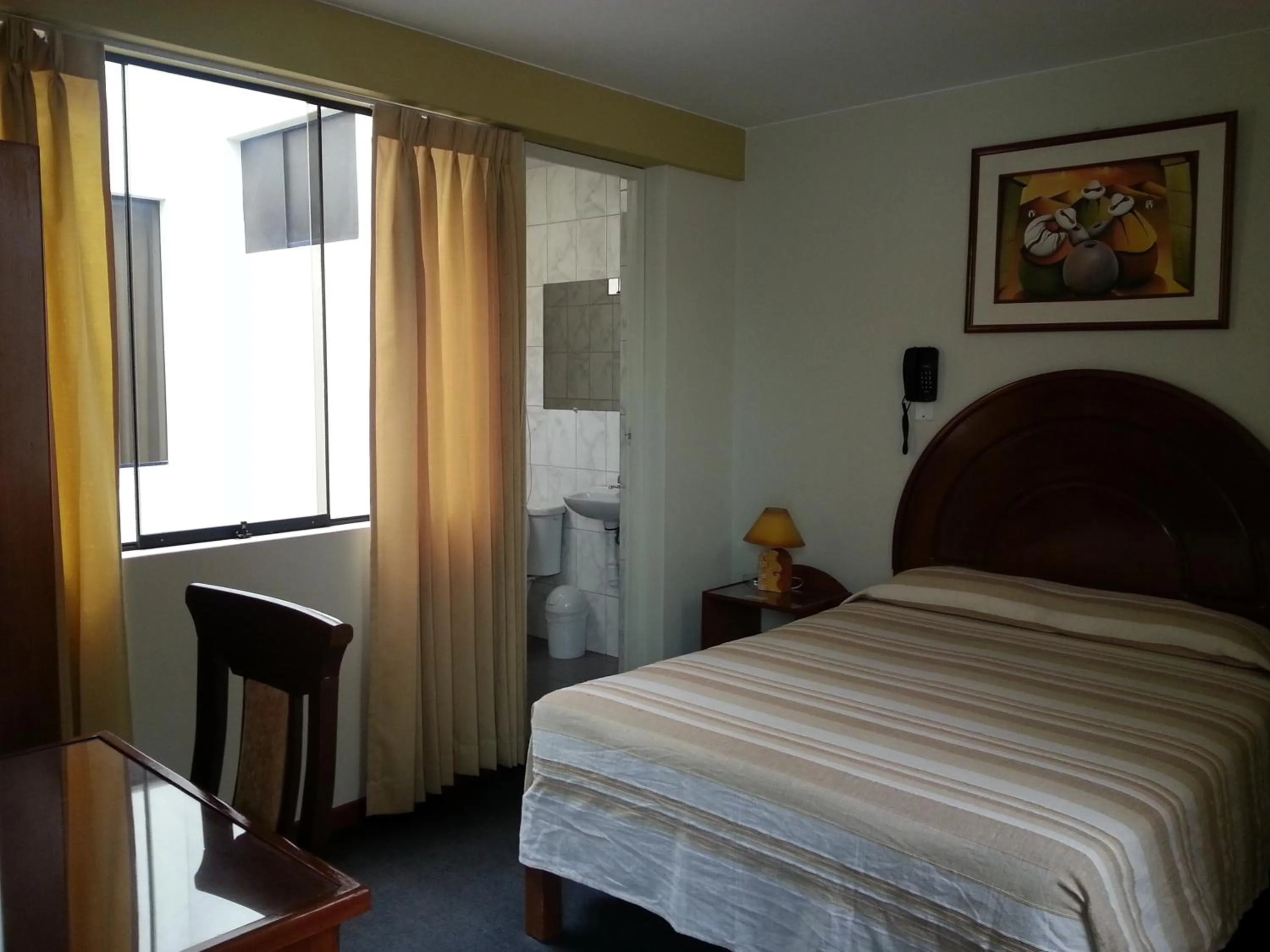 Bed in La Almohada del Rey