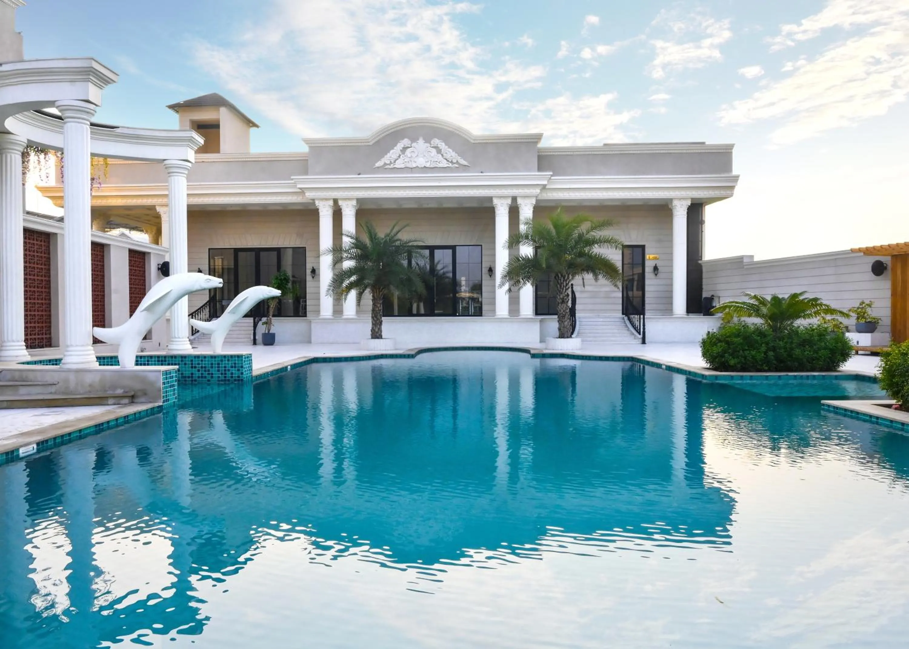 Swimming pool in La Nature Hotels & Resorts