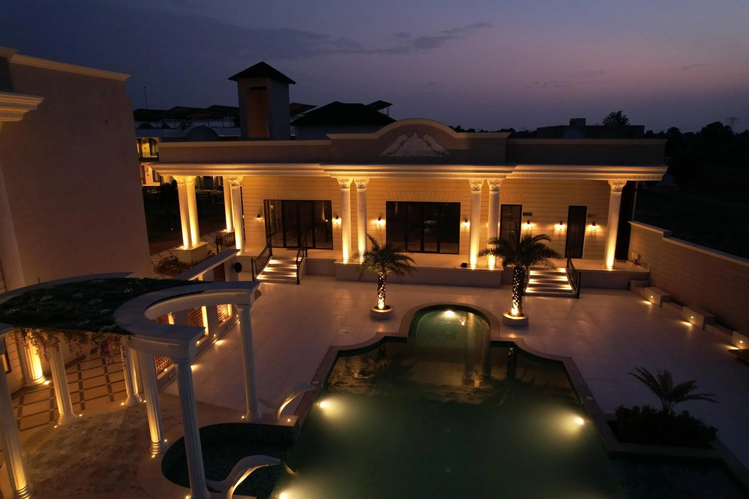 Property building in La Nature Hotels & Resorts