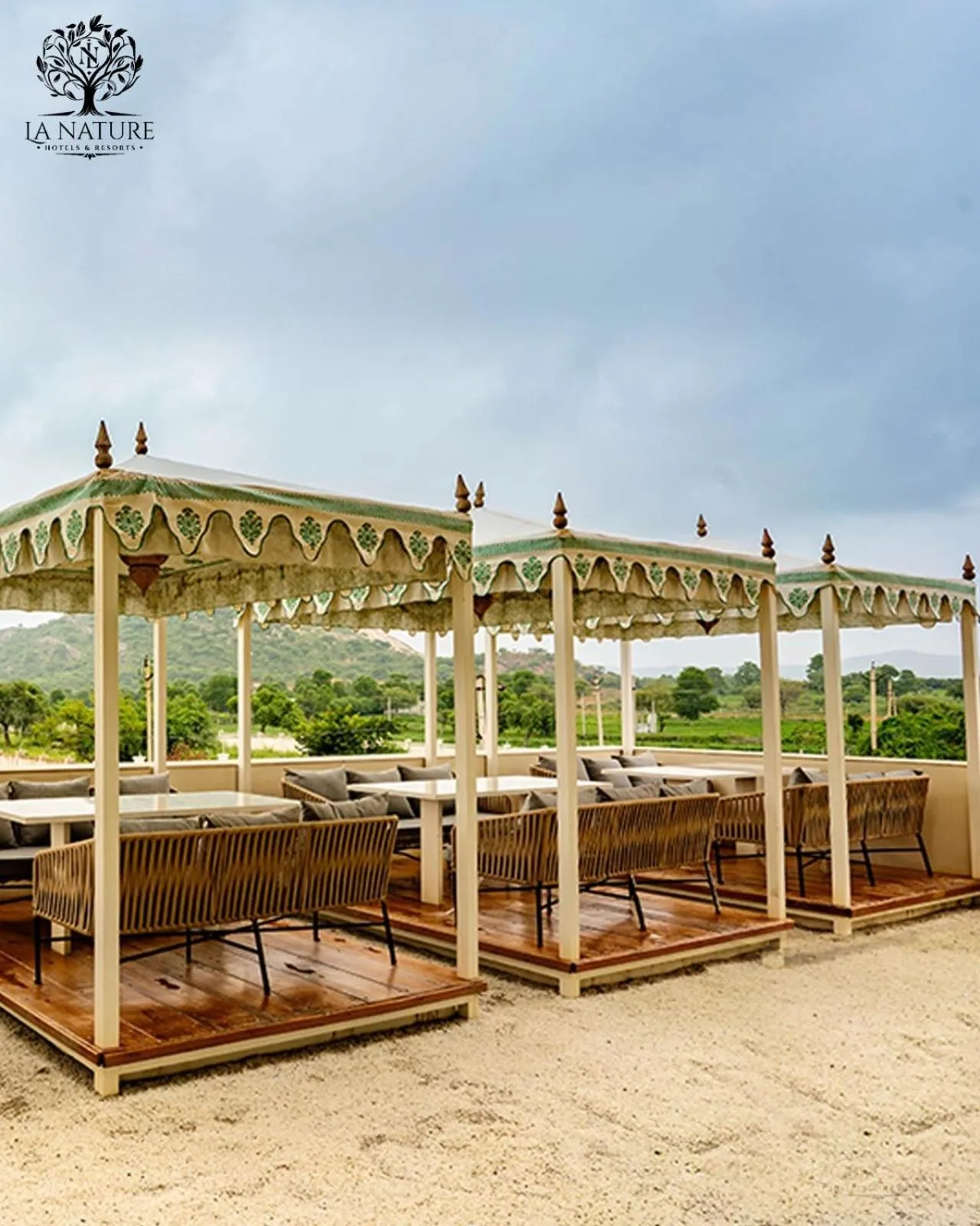 Restaurant/places to eat in La Nature Hotels & Resorts