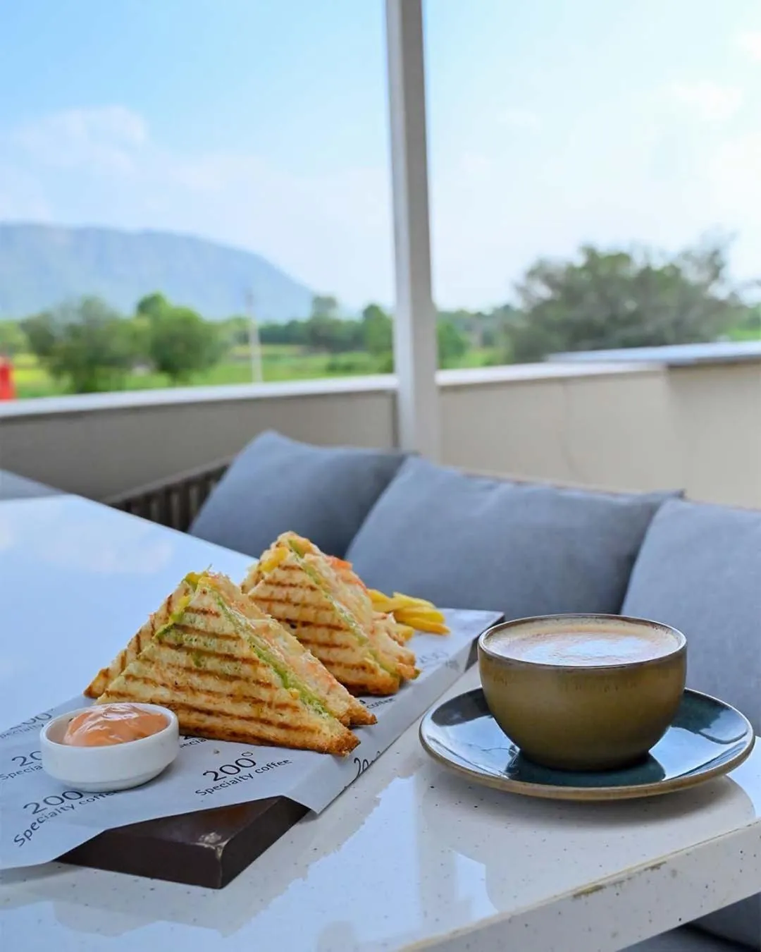 Food close-up in La Nature Hotels & Resorts