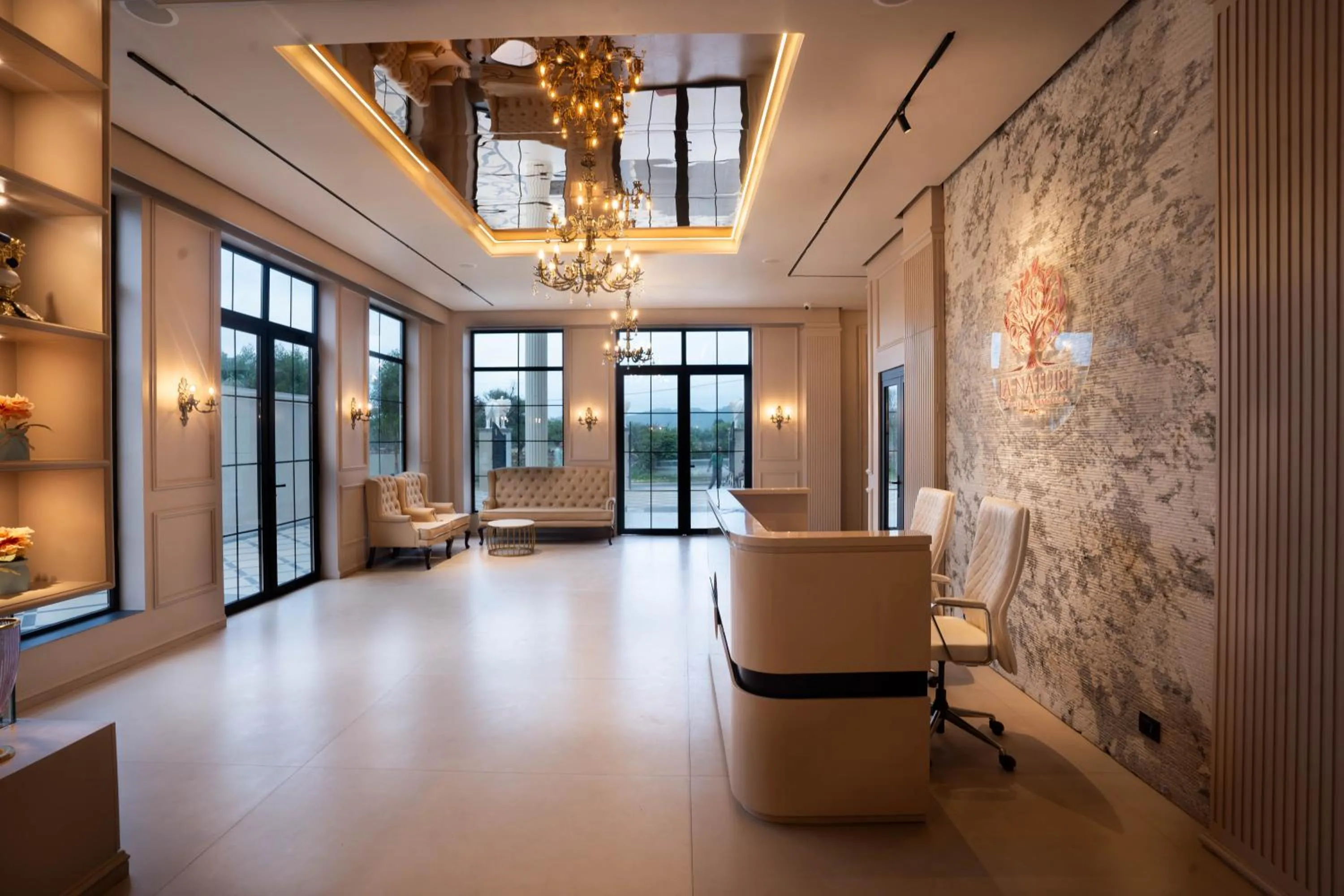 Communal lounge/ TV room in La Nature Hotels & Resorts