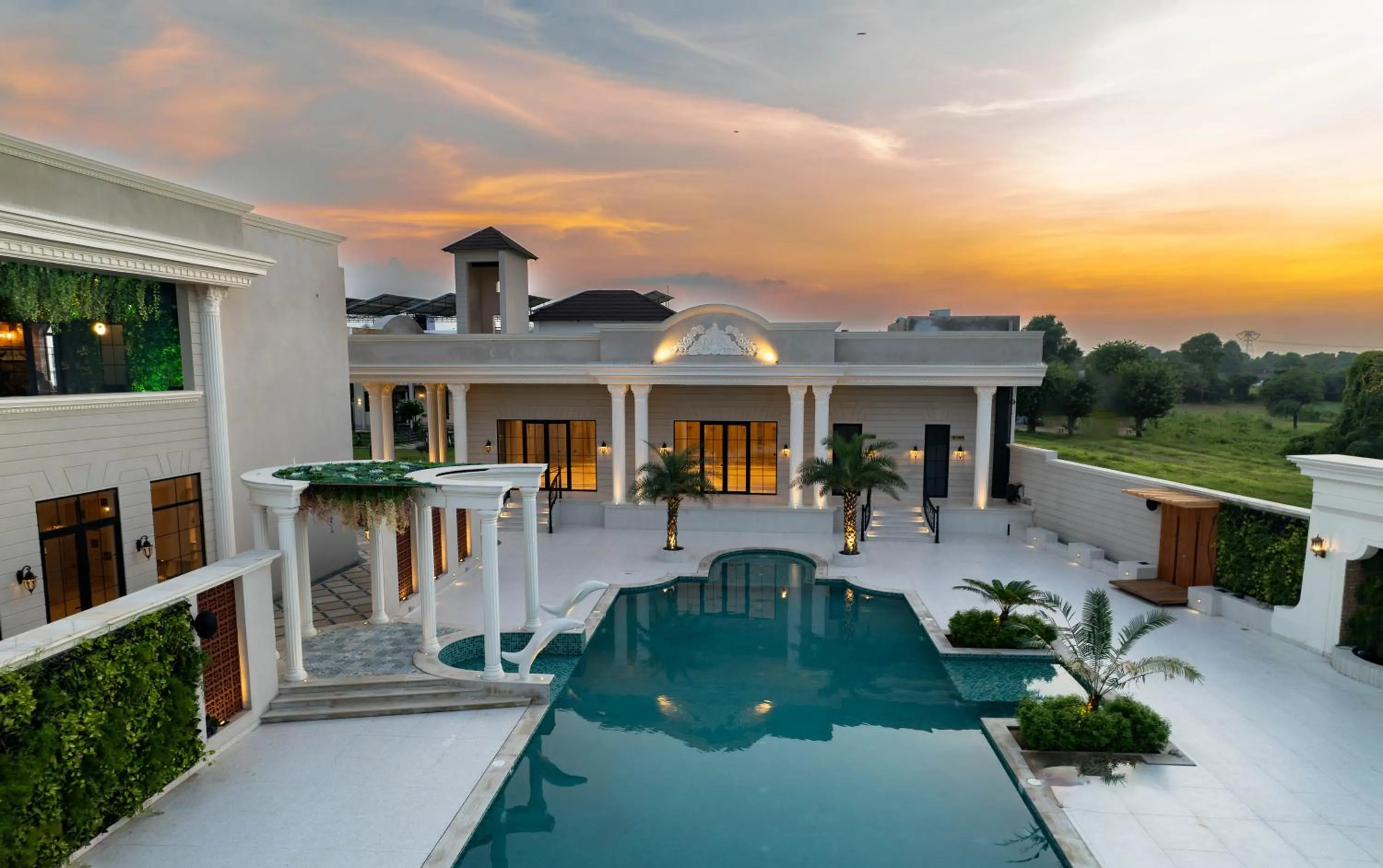 Property building in La Nature Hotels & Resorts