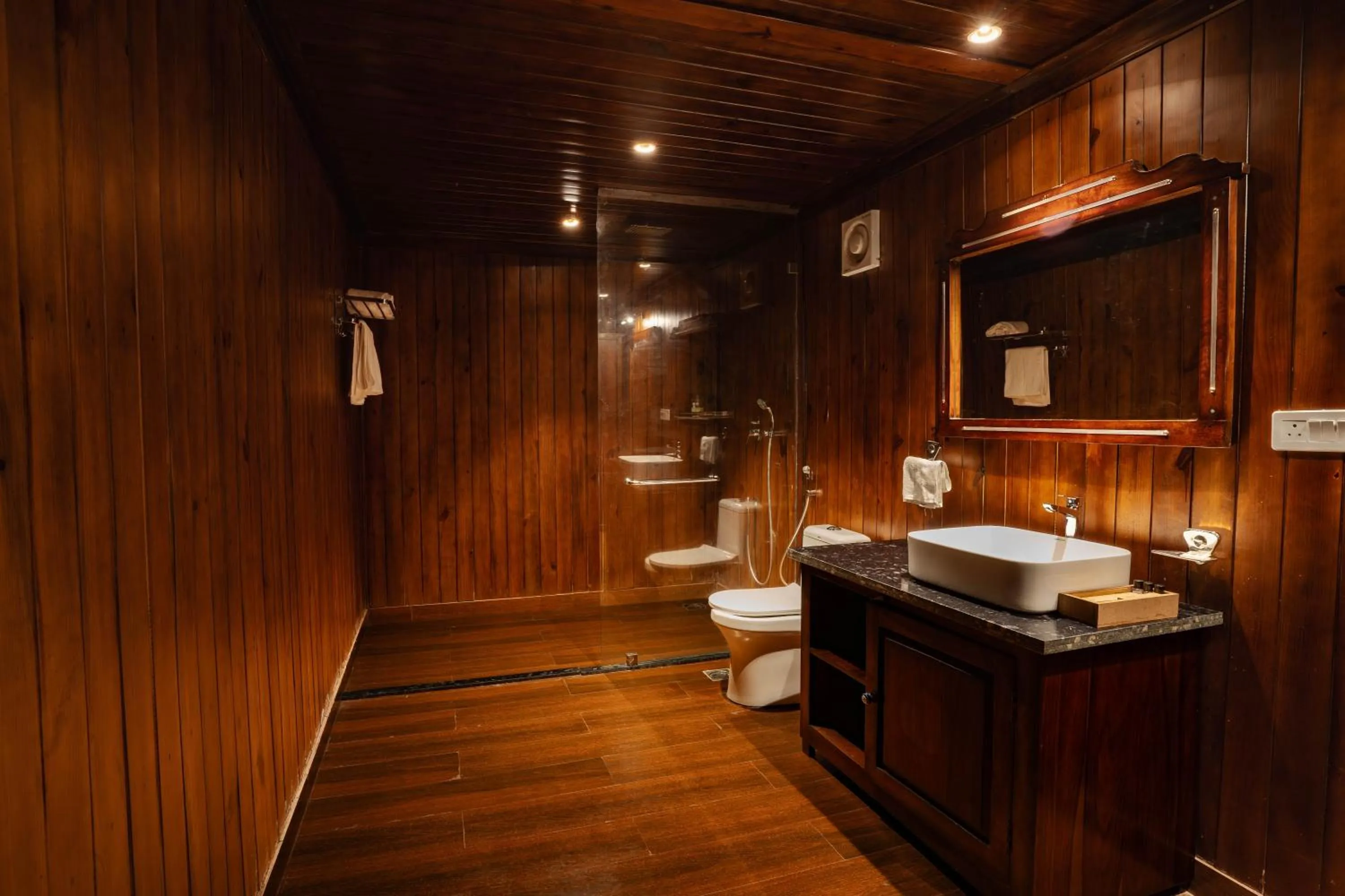 Toilet in La Nature Hotels & Resorts