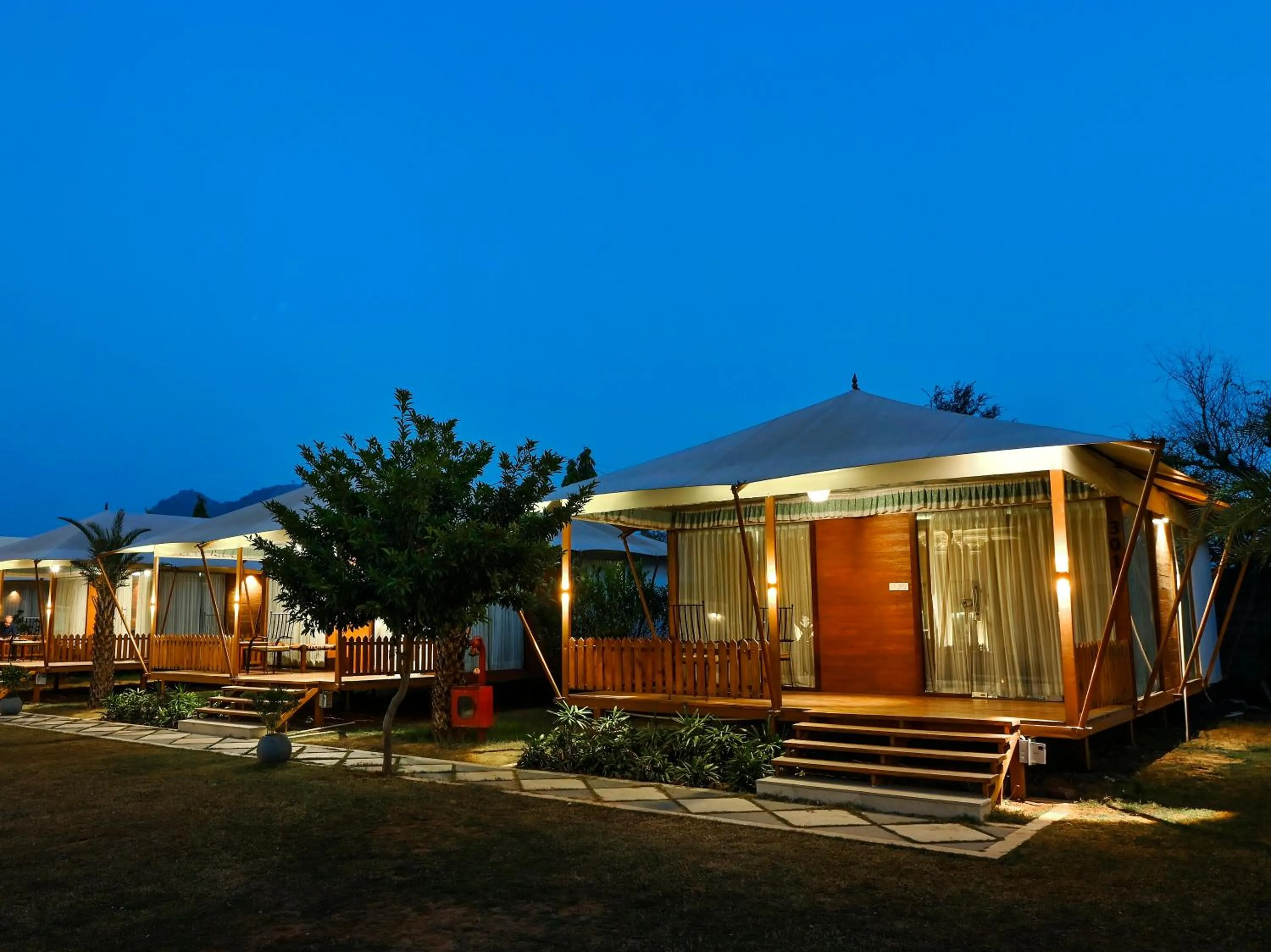 Property building in La Nature Hotels & Resorts