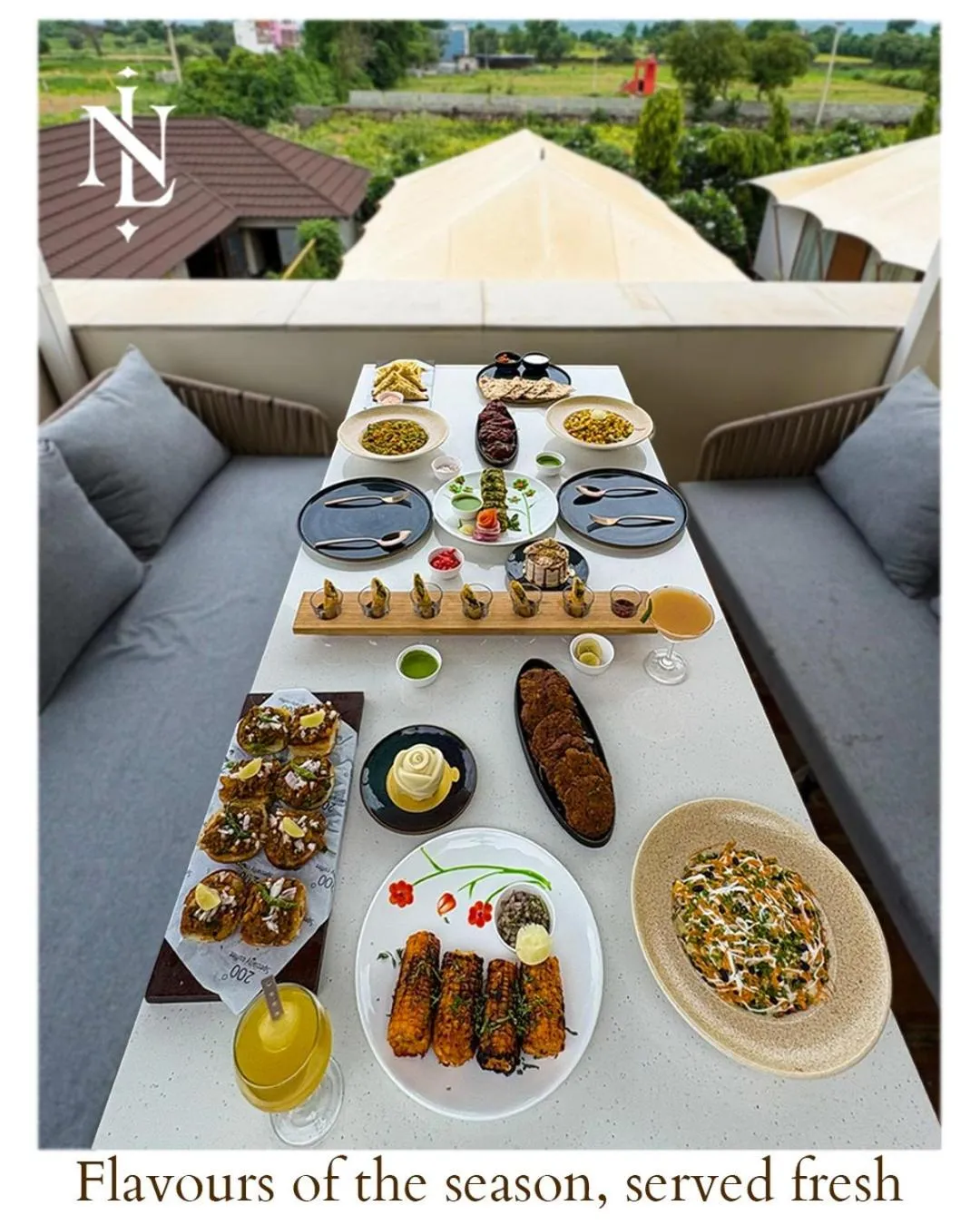 Restaurant/places to eat in La Nature Hotels & Resorts