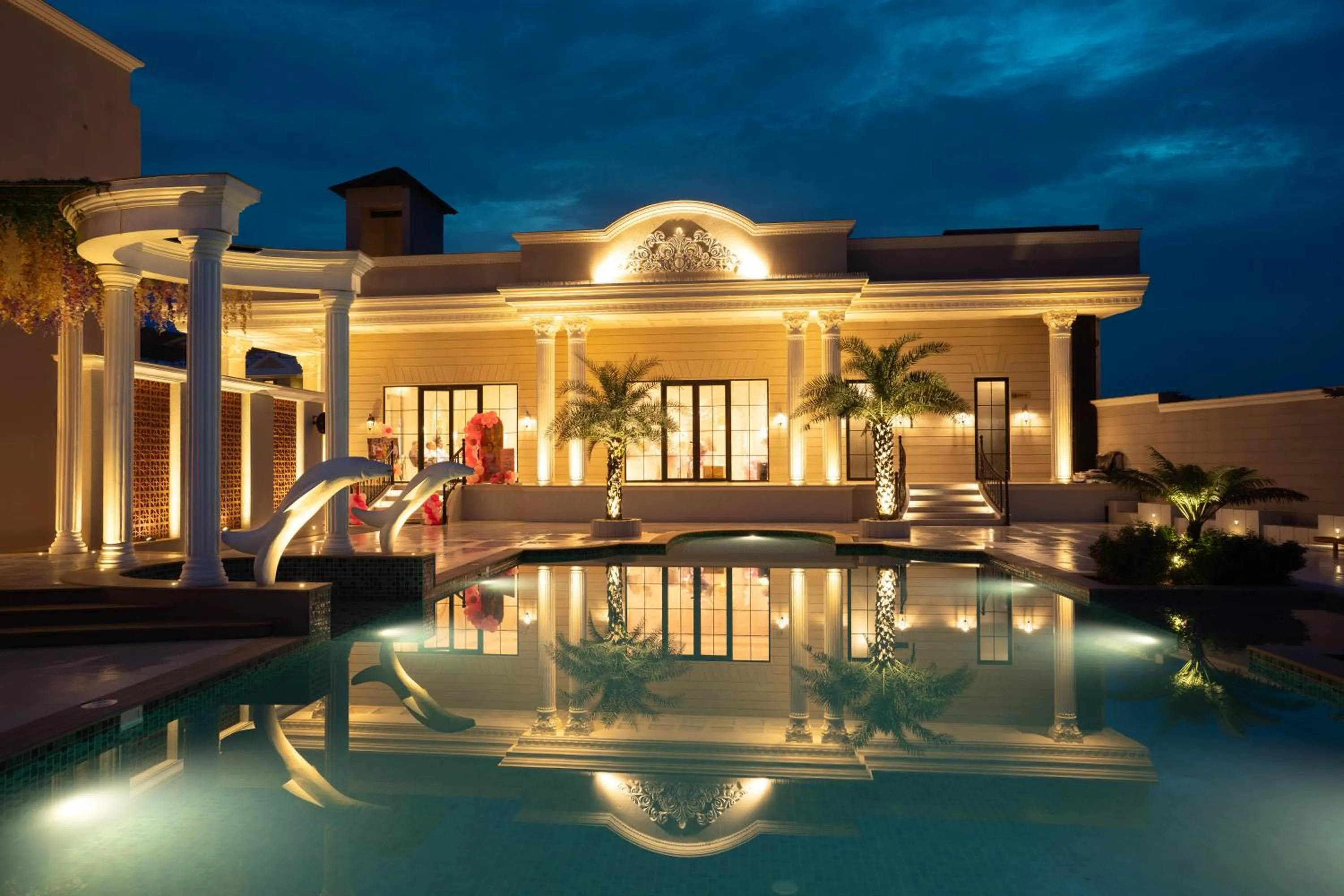 Banquet/Function facilities in La Nature Hotels & Resorts