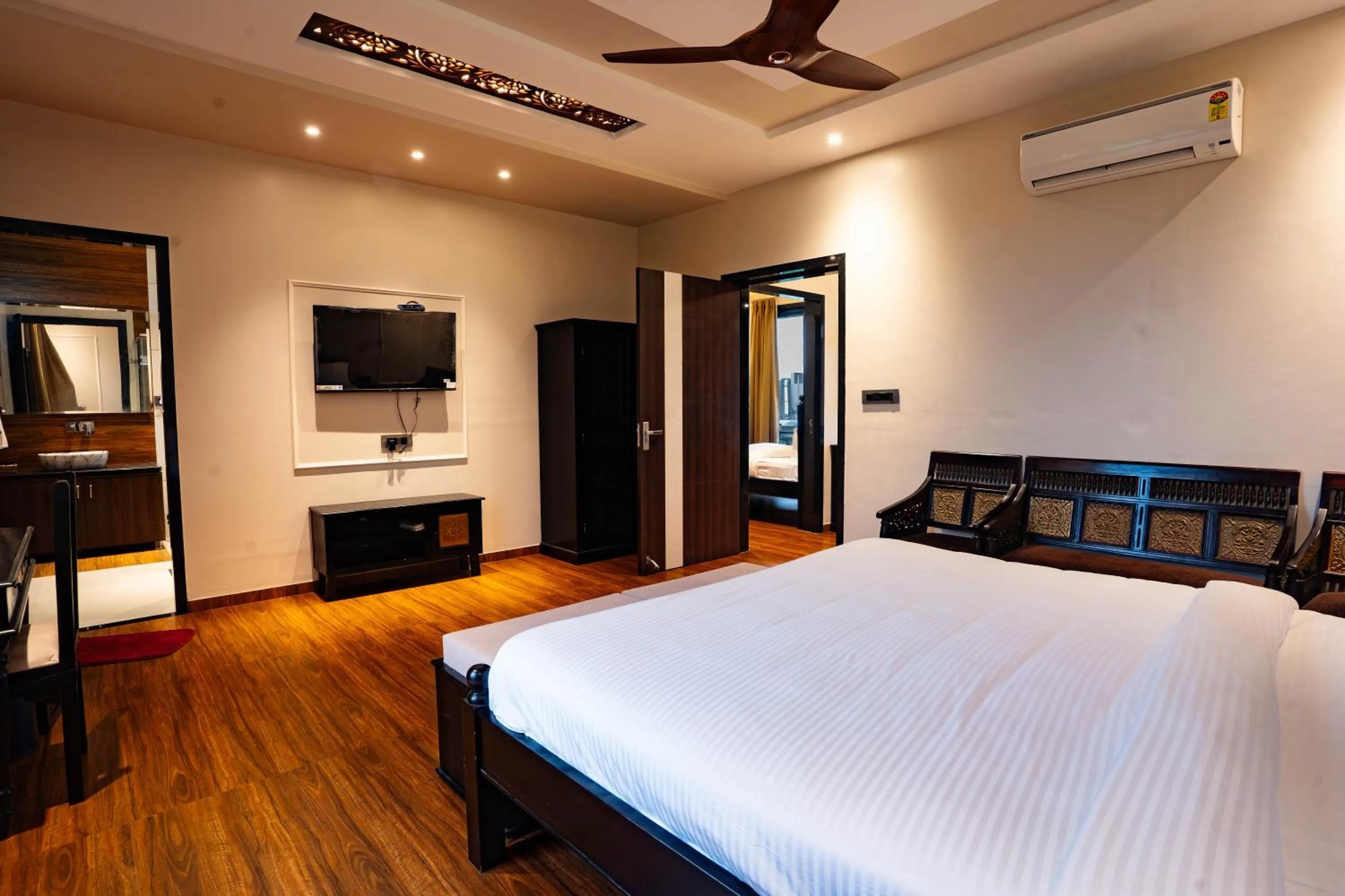 Bed in La Nature Hotels & Resorts