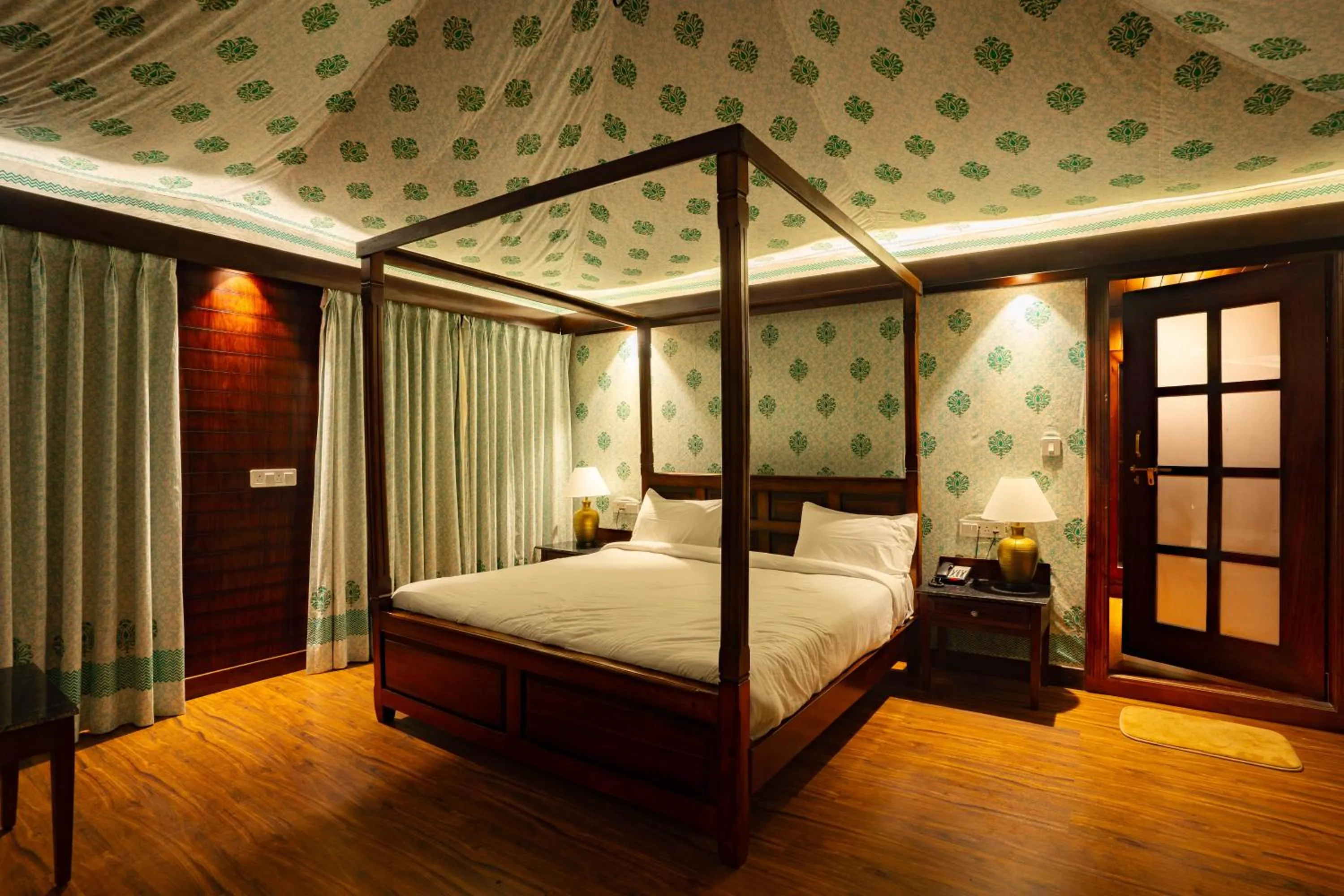 Bed in La Nature Hotels & Resorts