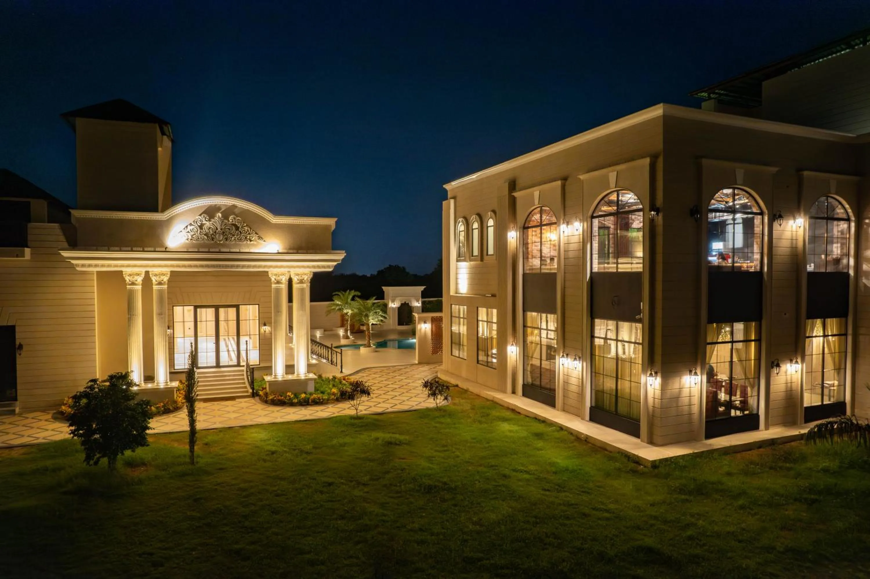 Property building in La Nature Hotels & Resorts