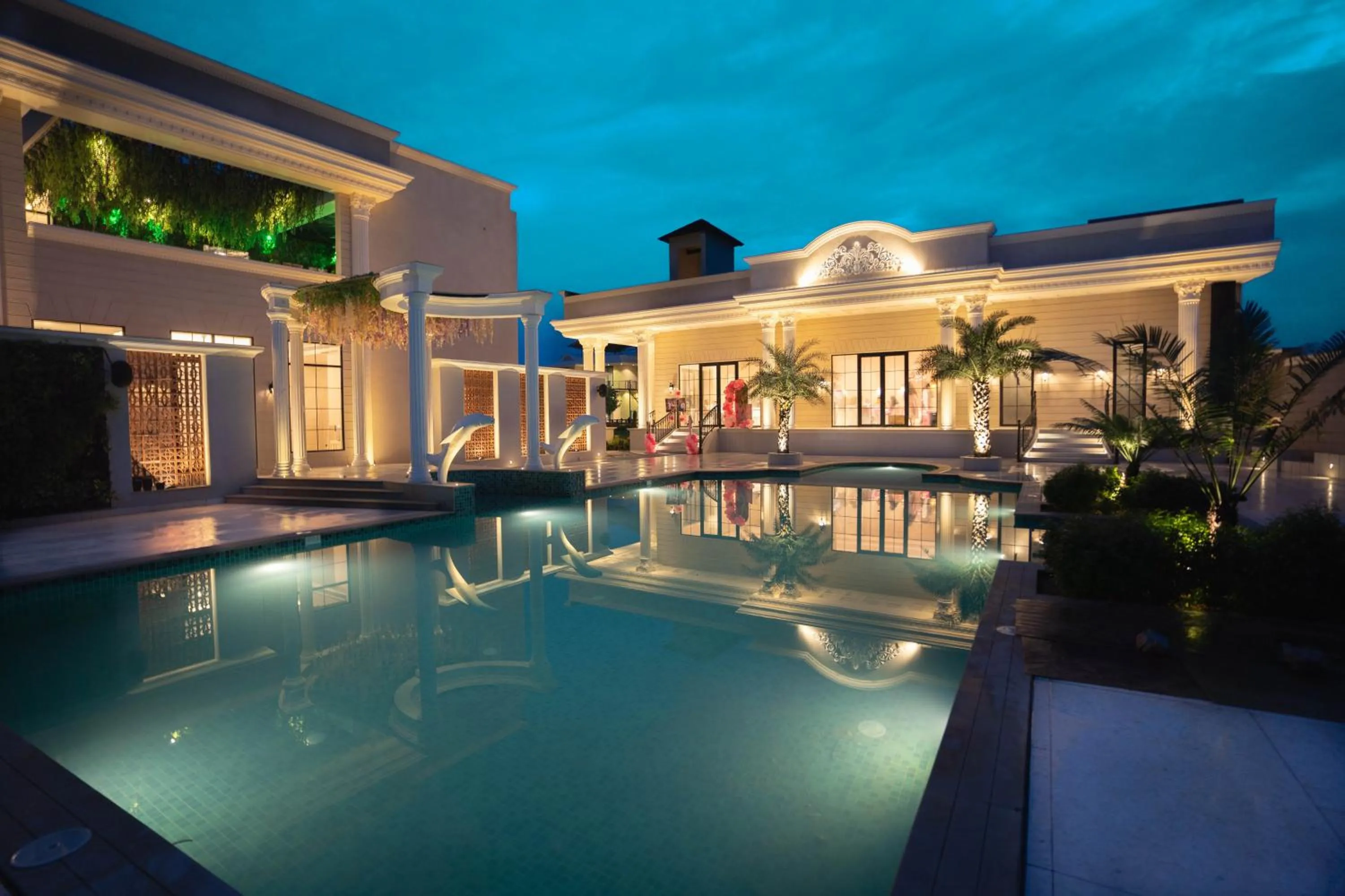 Banquet/Function facilities in La Nature Hotels & Resorts