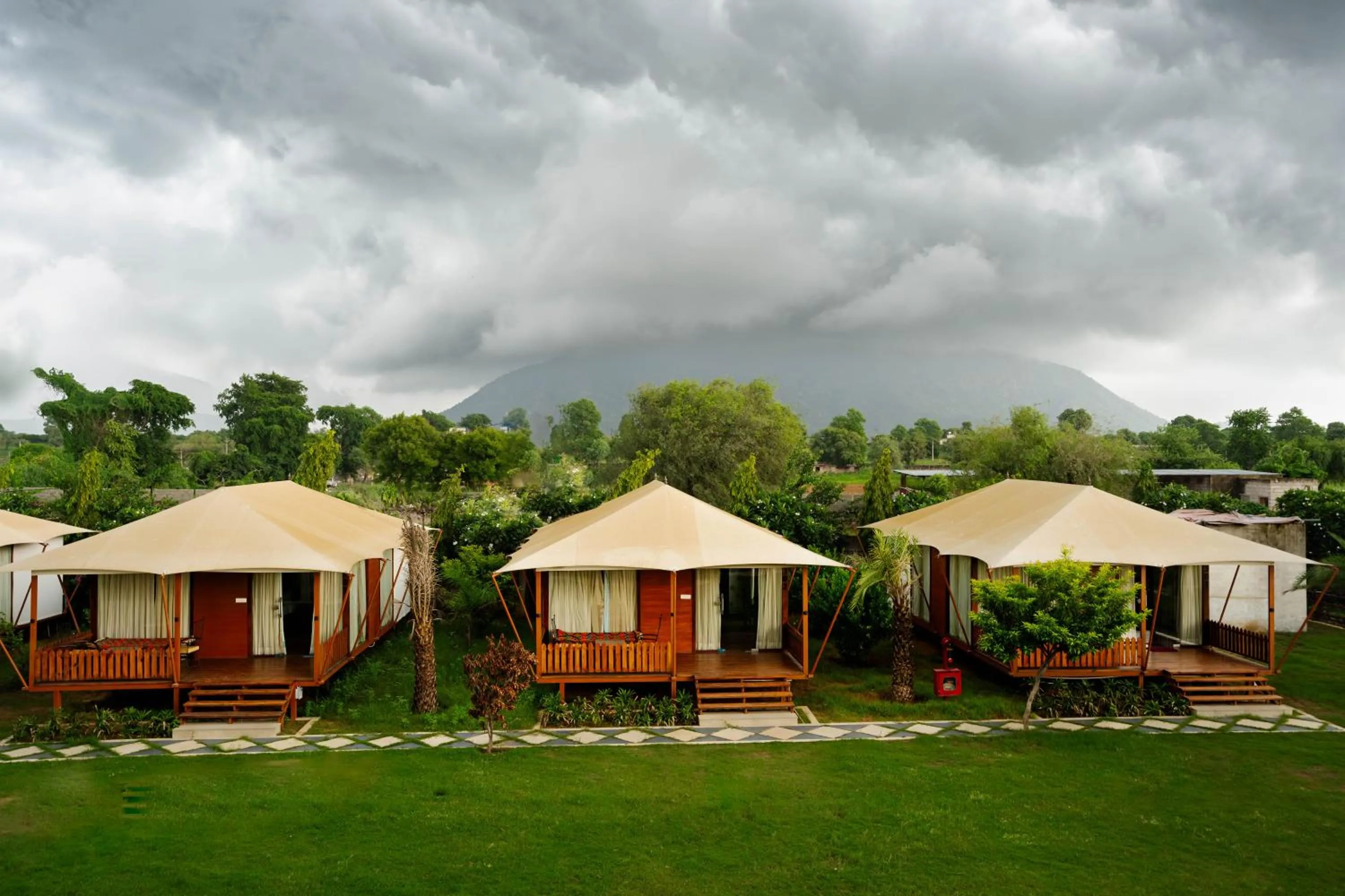 Garden in La Nature Hotels & Resorts