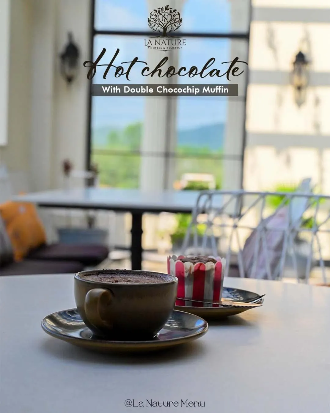 Food and drinks in La Nature Hotels & Resorts